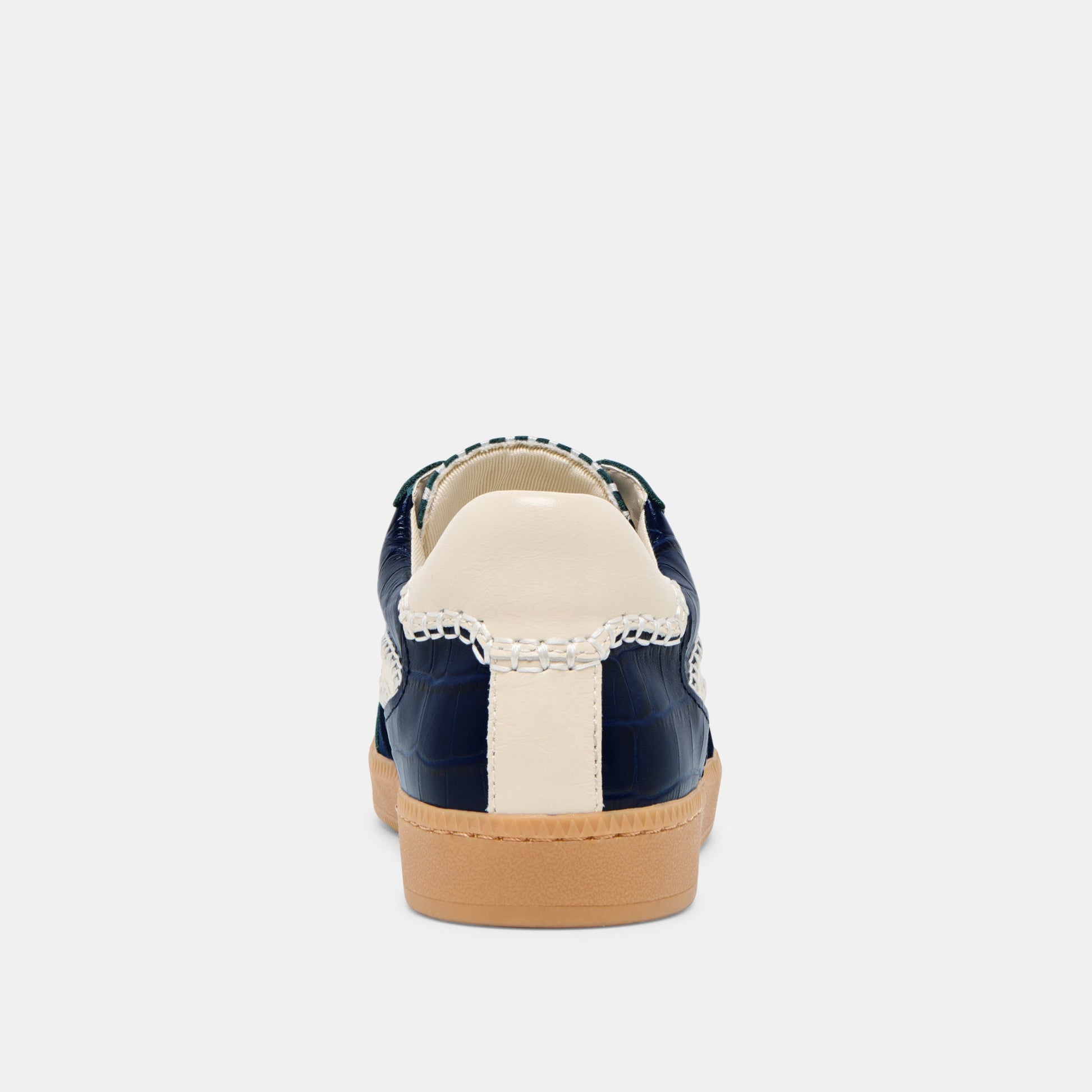 NOTICE STITCH SNEAKERS INK CROCO EMBOSSED LEATHER
 – Dolce Vita