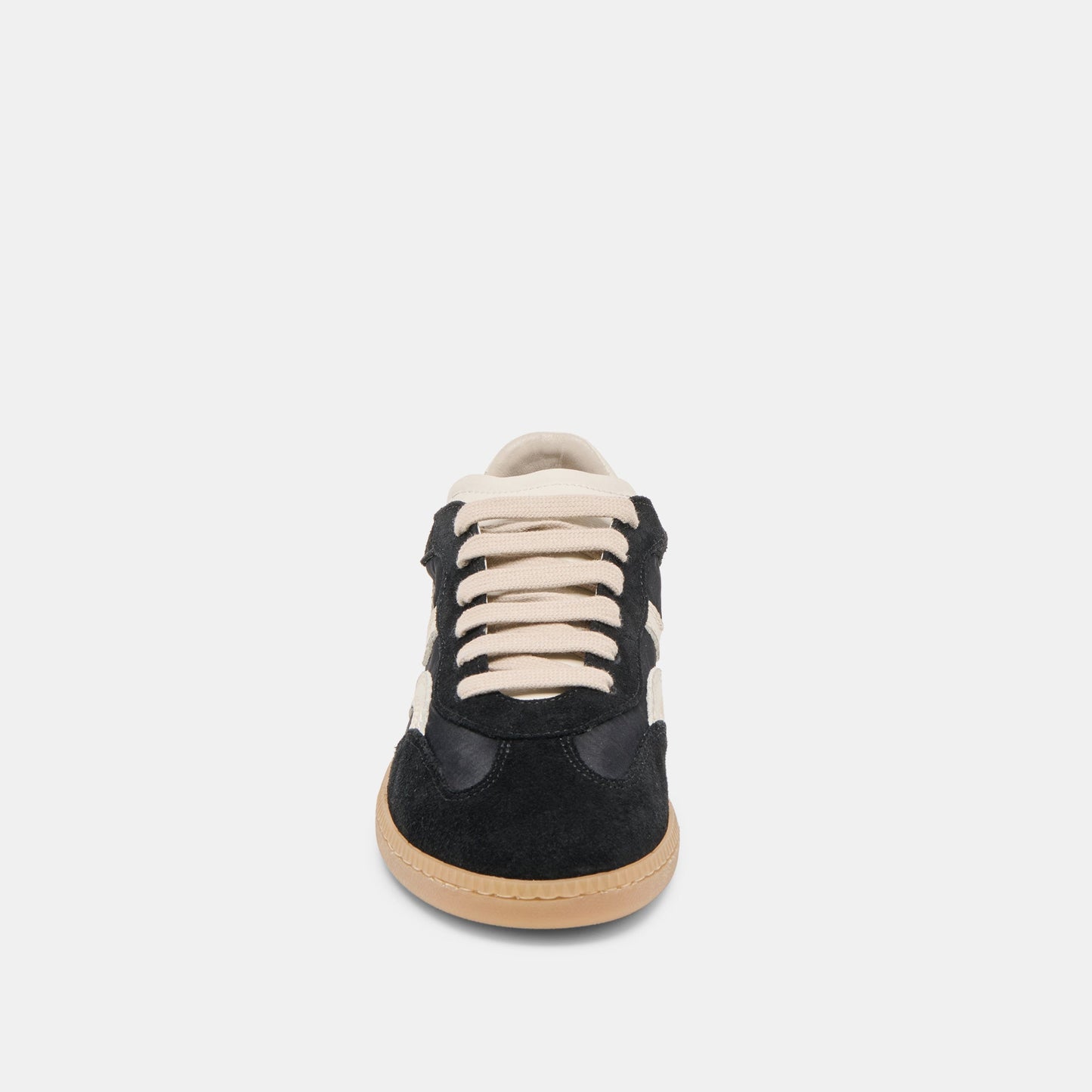 Rebel Black Nylon Sneakers