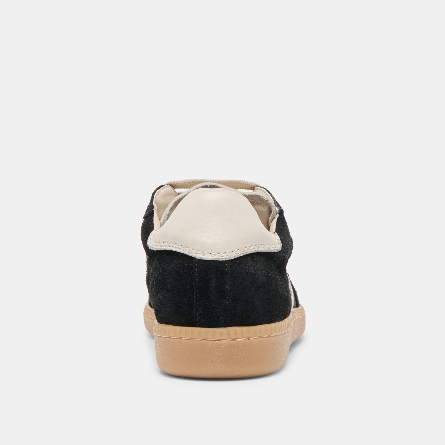 Rebel Black Nylon Sneakers