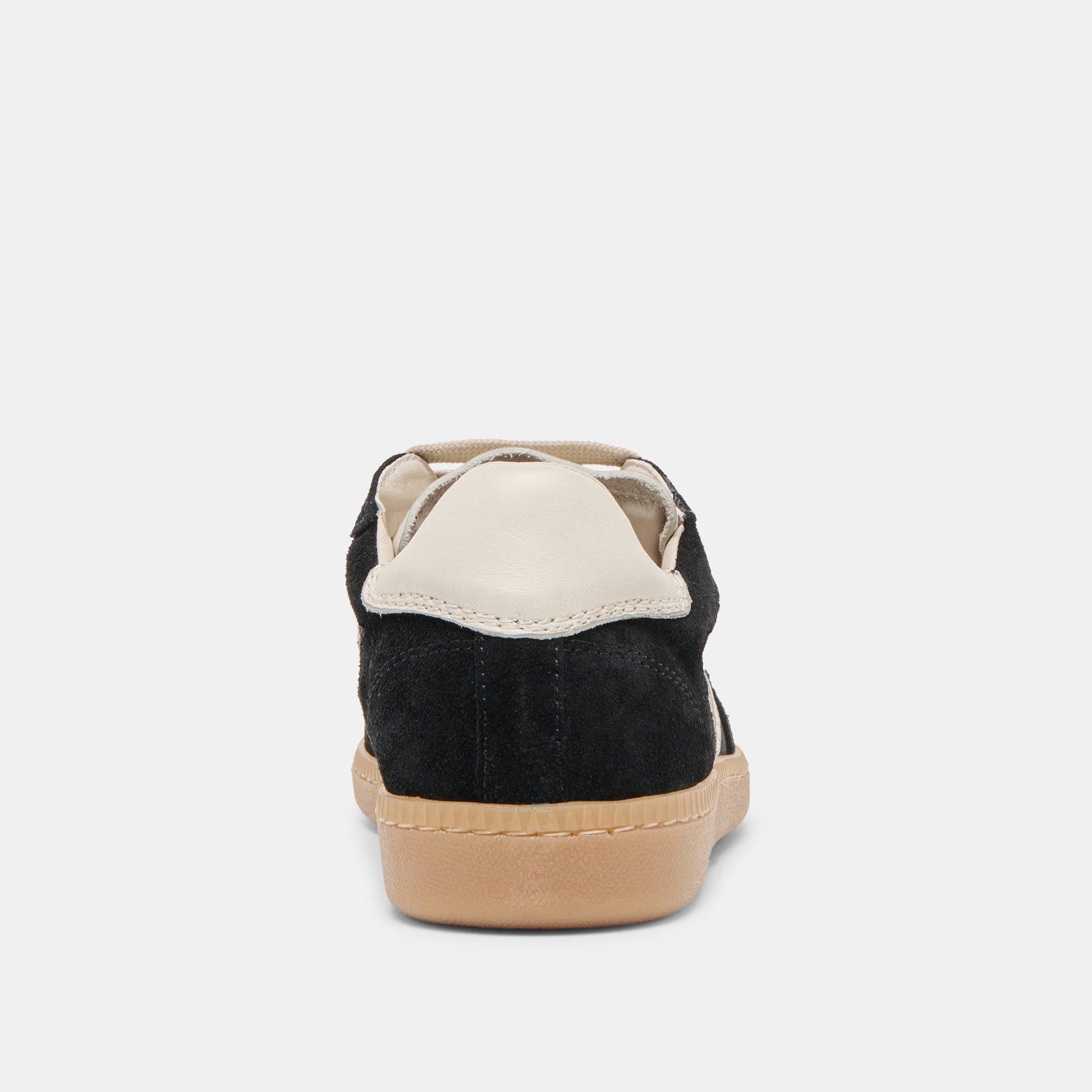 Rebel Black Nylon Sneakers