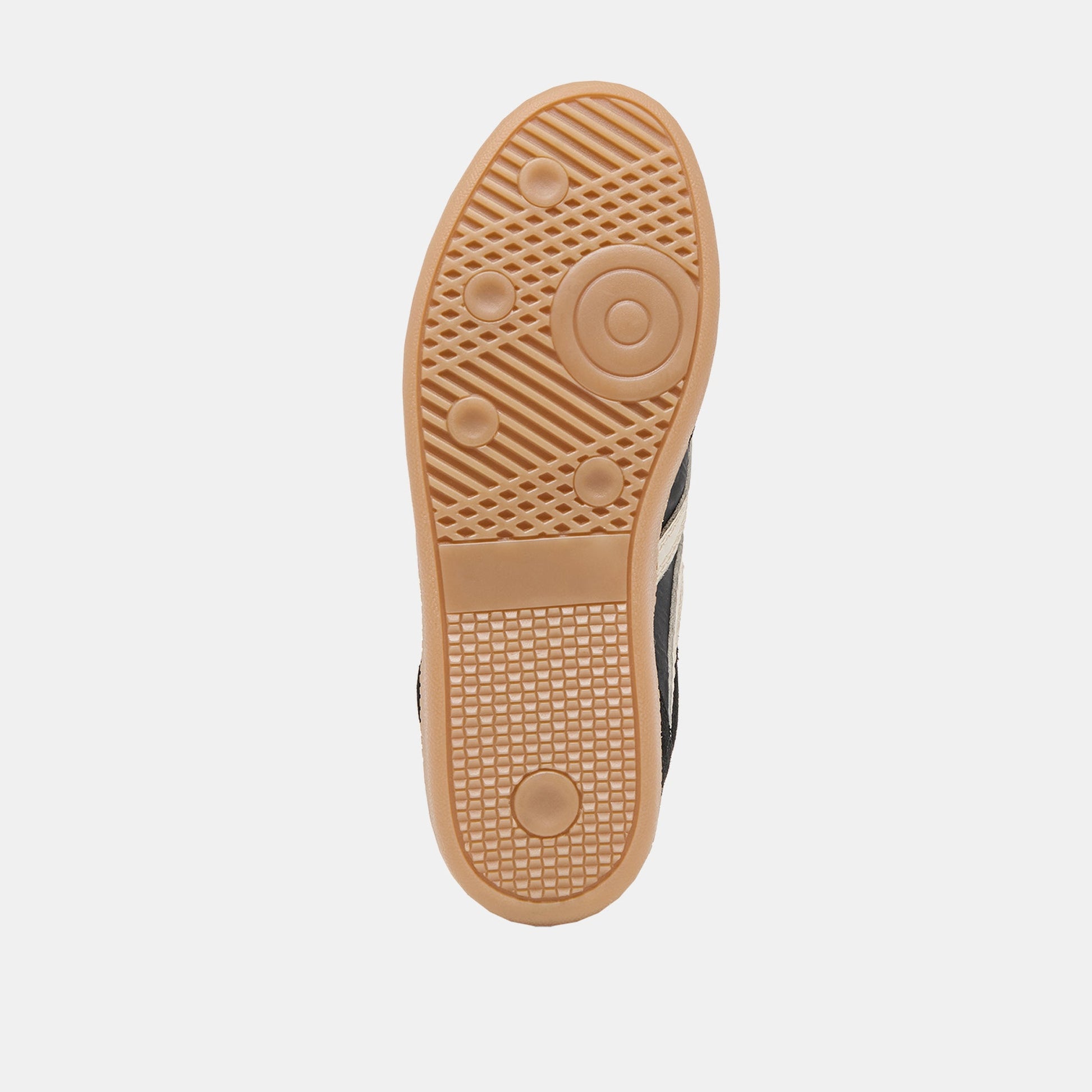 Rebel Black Nylon Sneakers