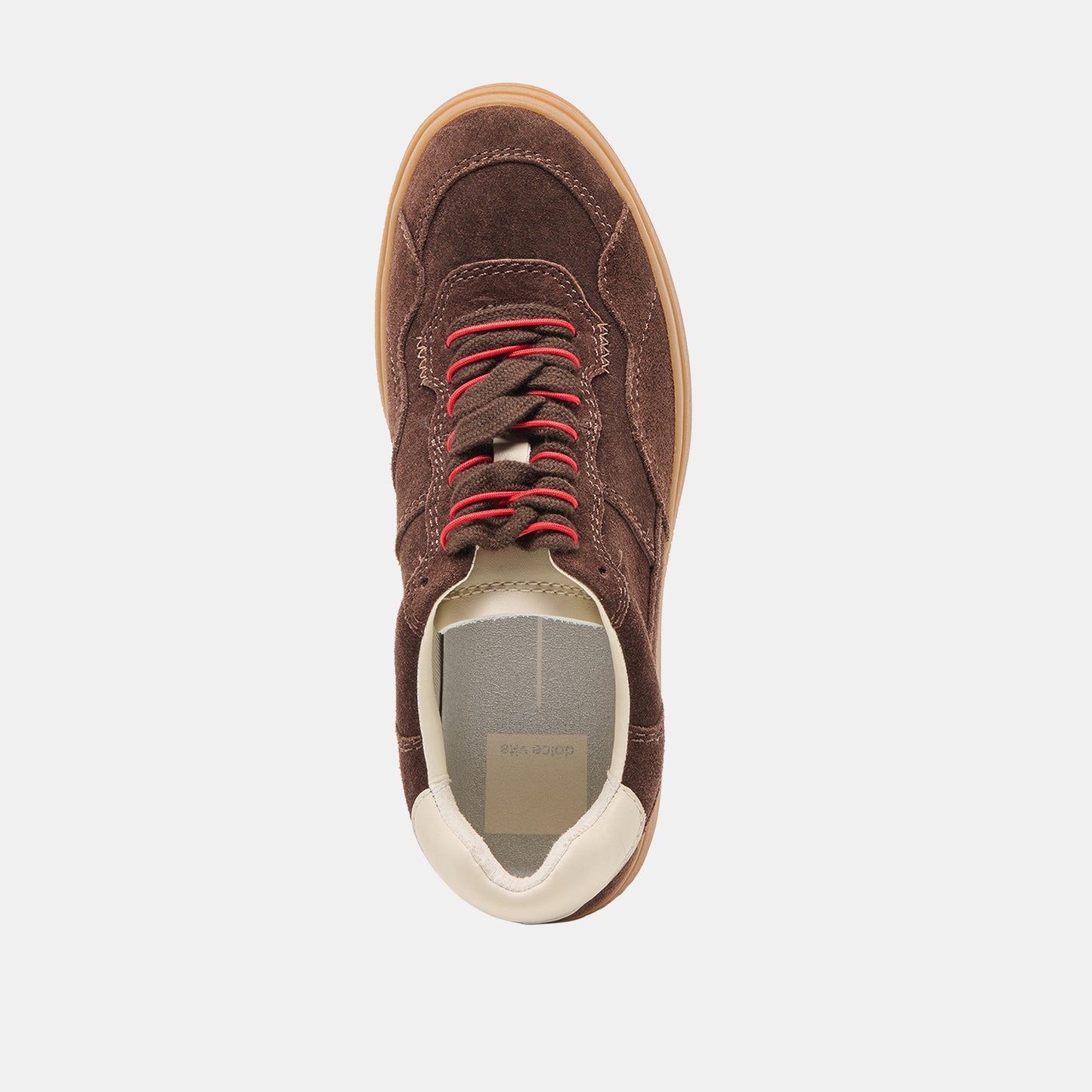 Naomy H2O Waterproof Dk Brown Suede Sneakers