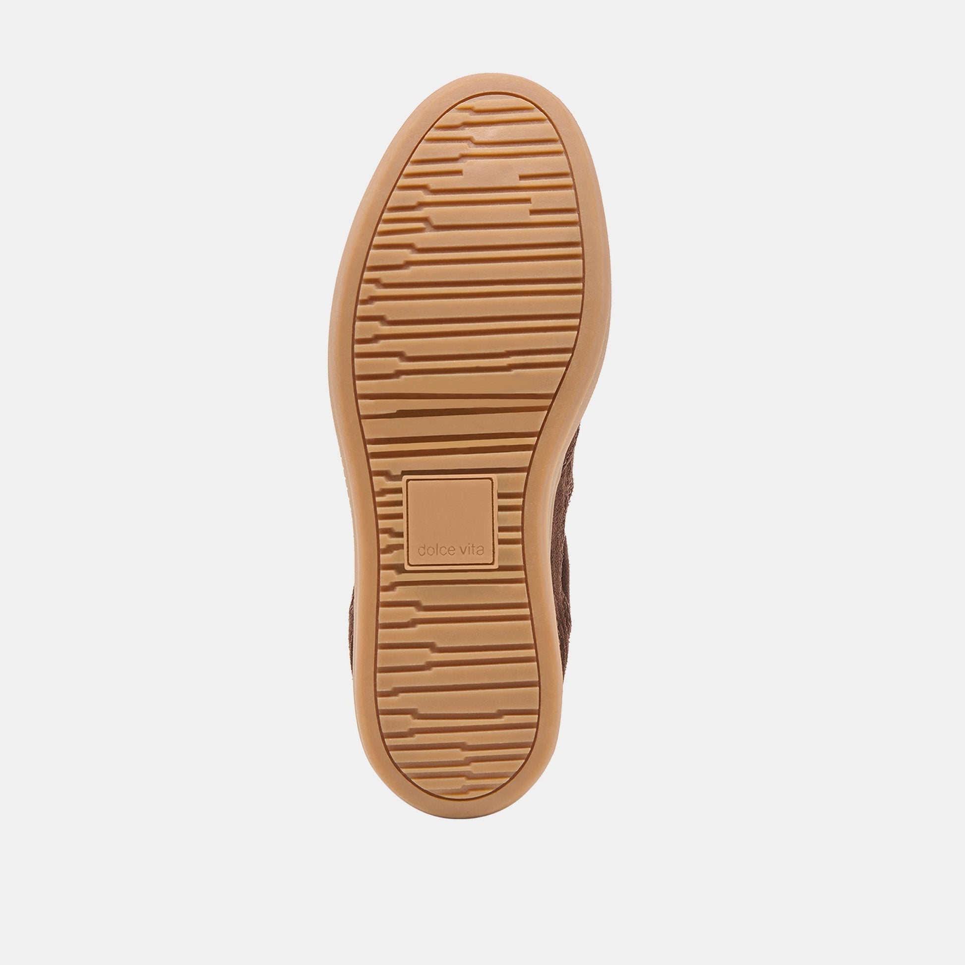 Naomy H2O Waterproof Dk Brown Suede Sneakers