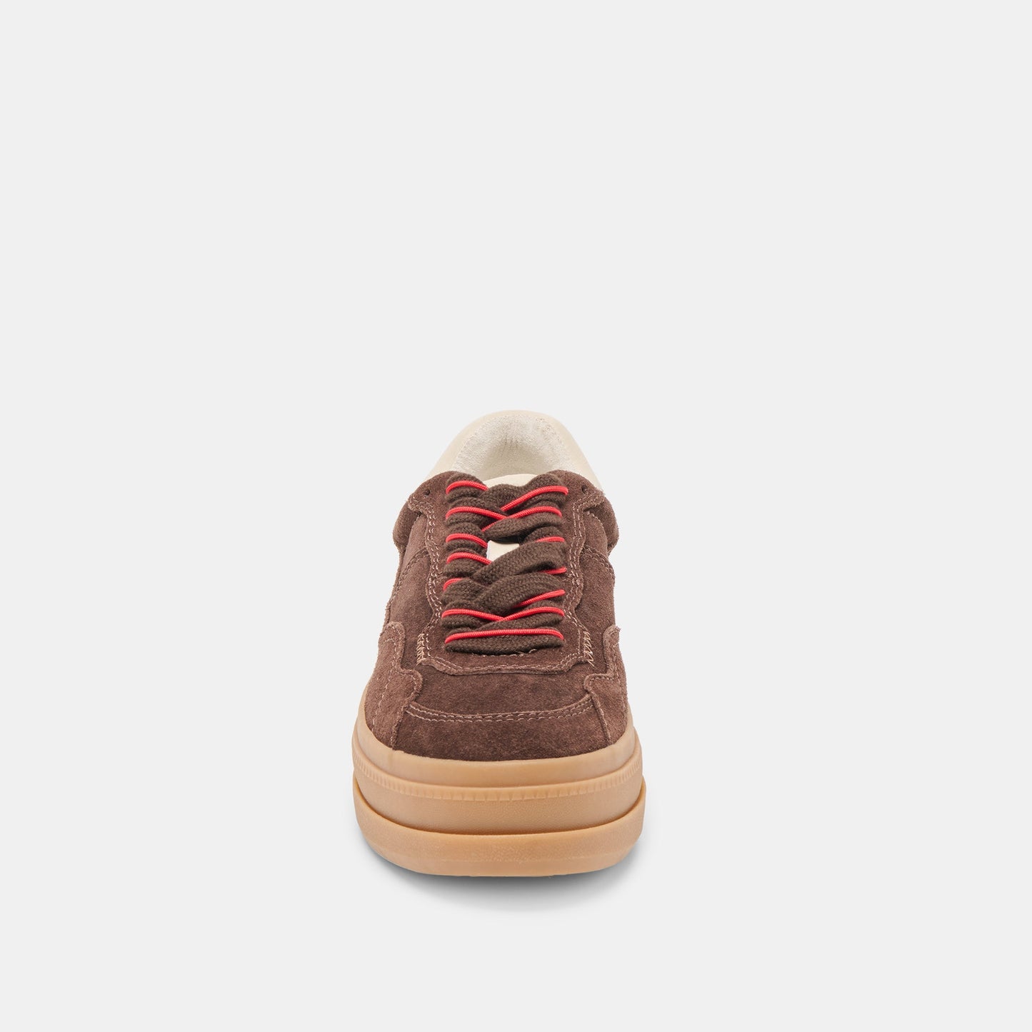Naomy H2O Waterproof Dk Brown Suede Sneakers