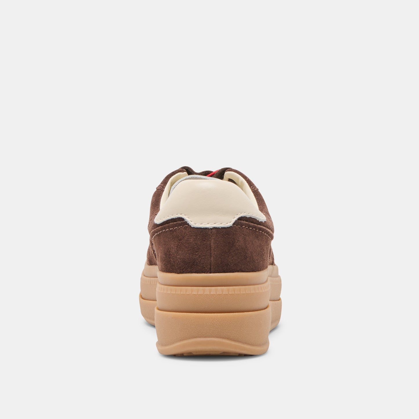 Naomy H2O Waterproof Dk Brown Suede Sneakers