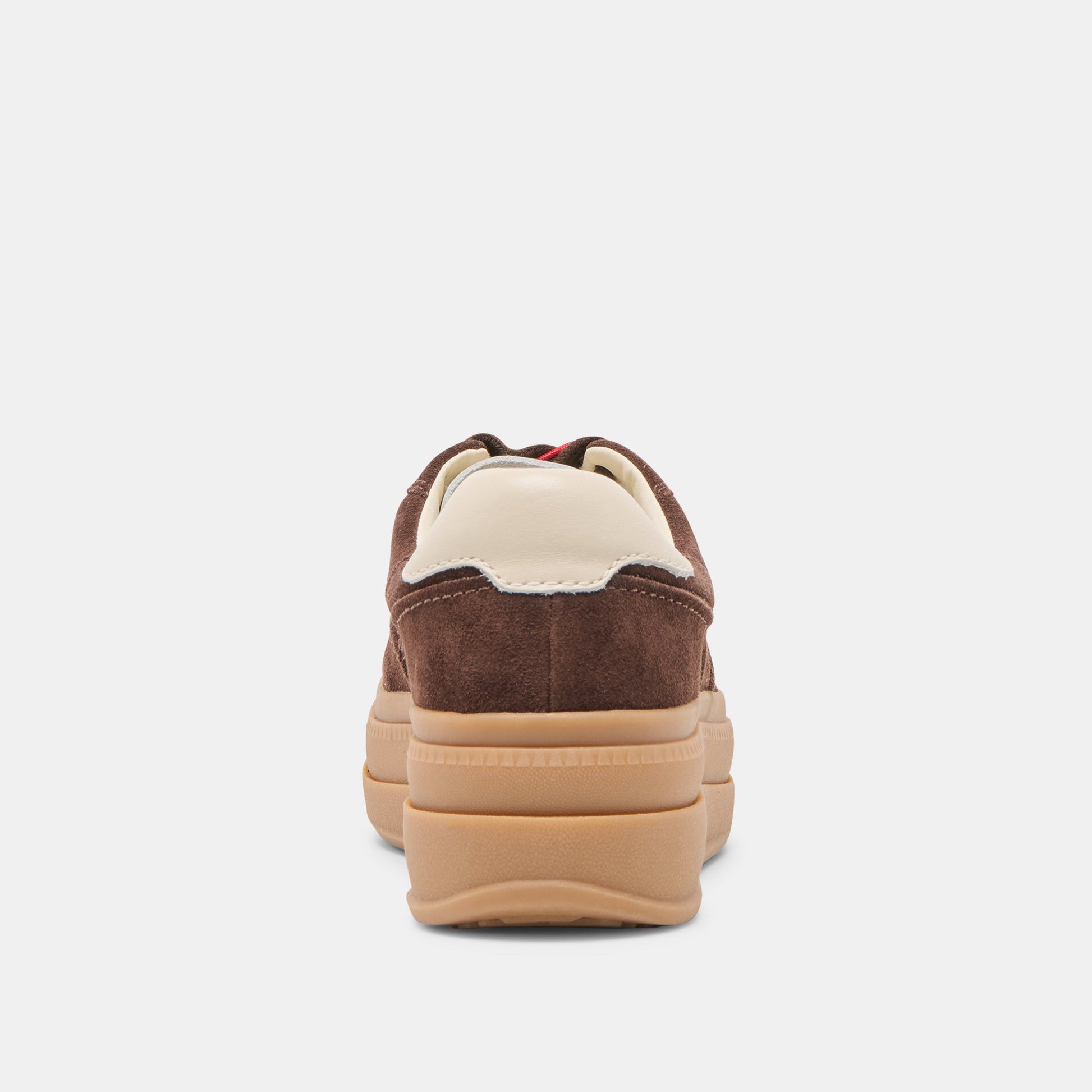 Naomy H2O Waterproof Dk Brown Suede Sneakers