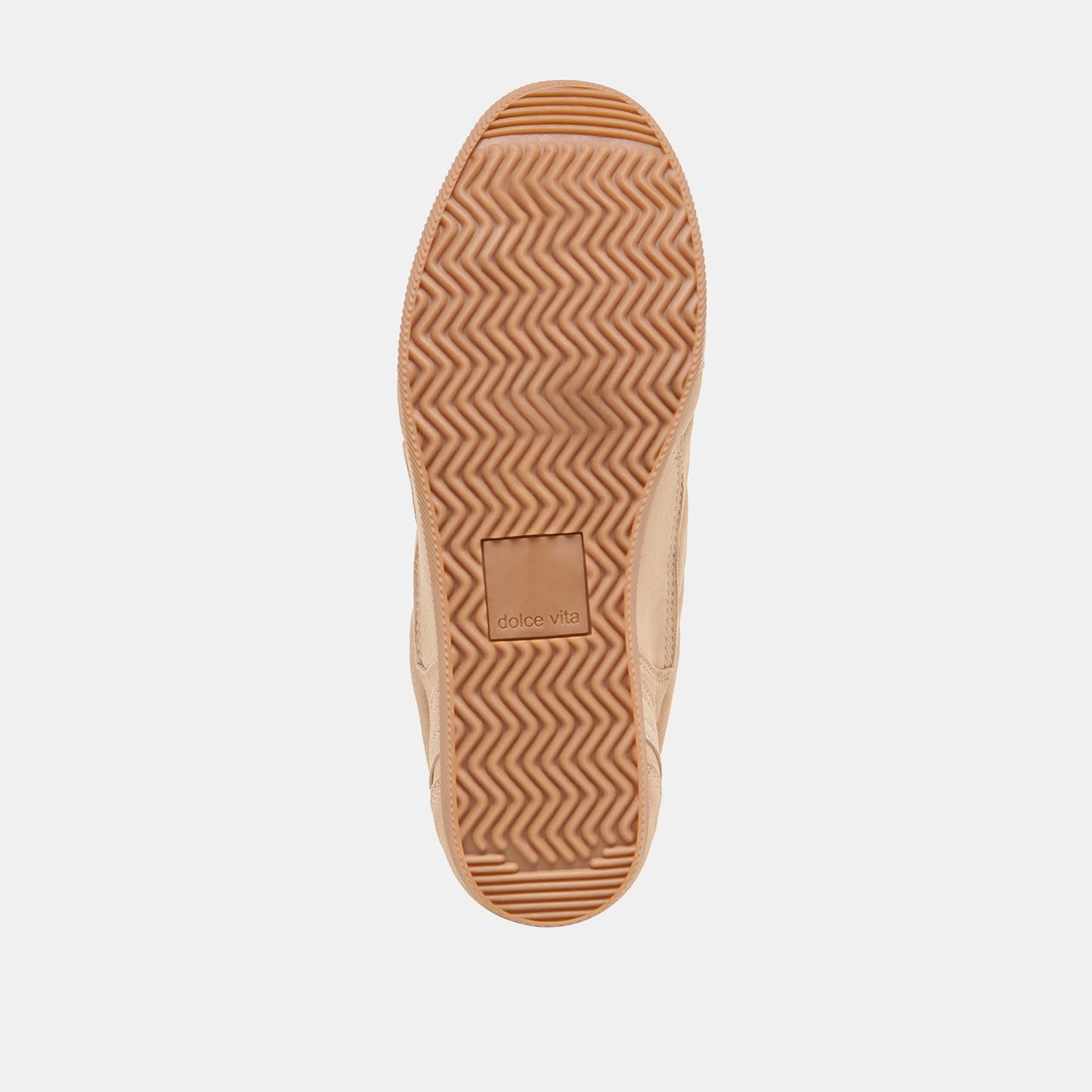 Laini Camel Suede Sneakers