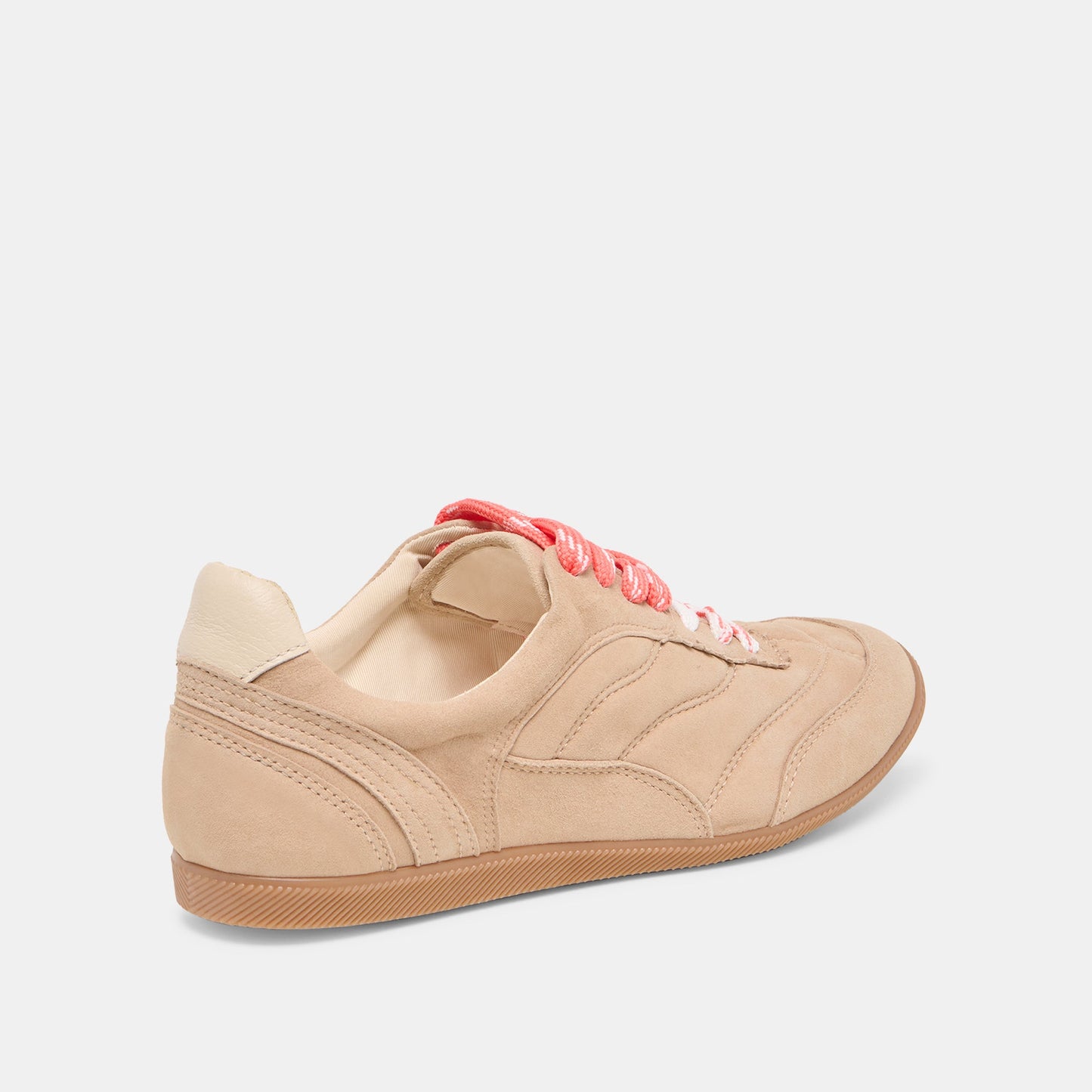 Laini Camel Suede Sneakers