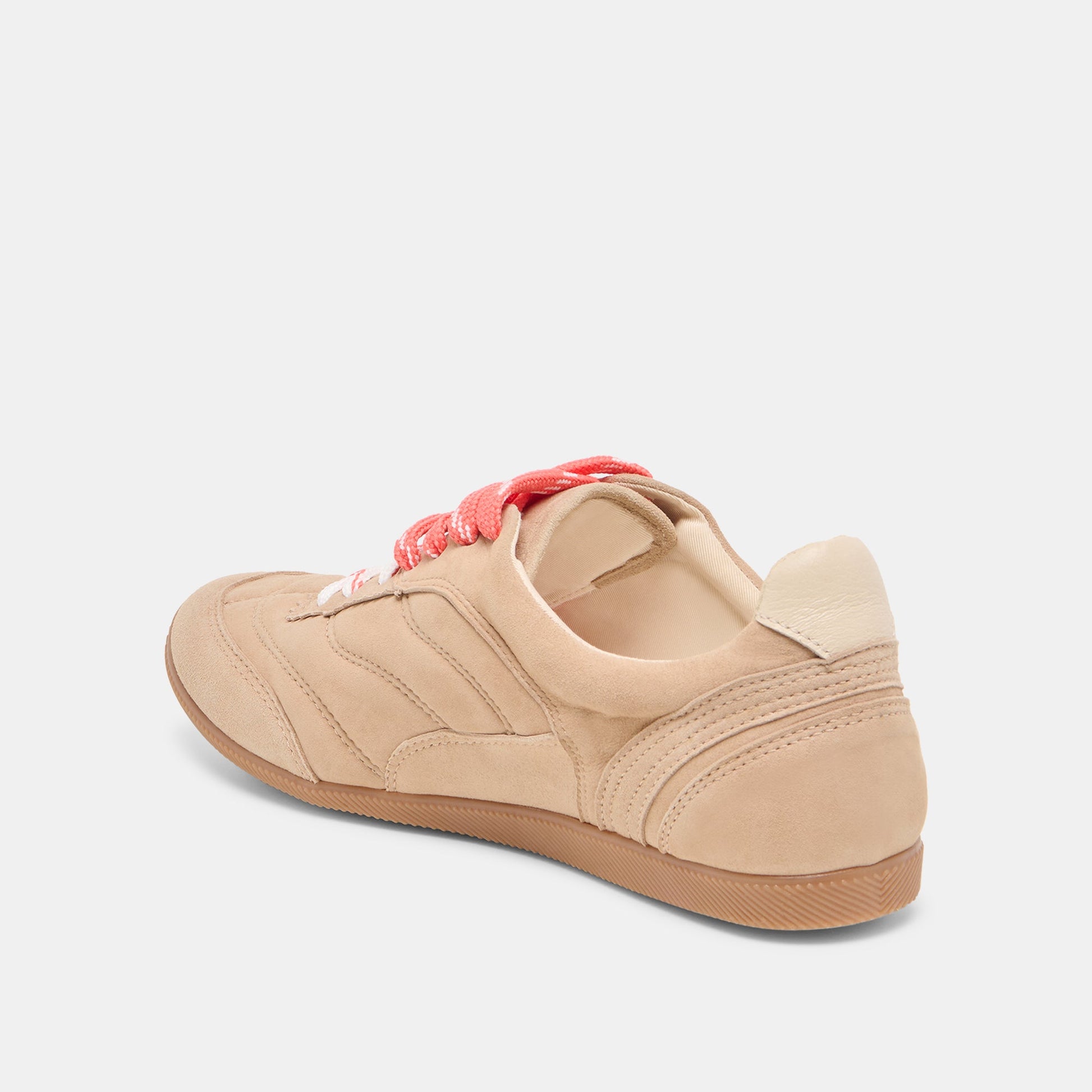 Laini Camel Suede Sneakers