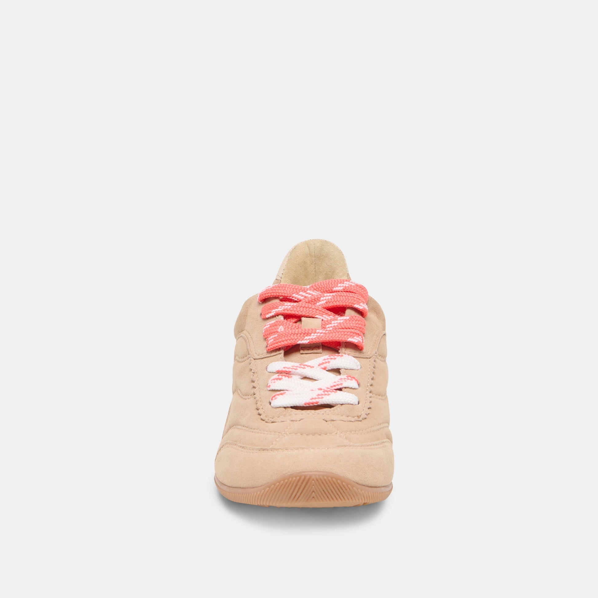Laini Camel Suede Sneakers