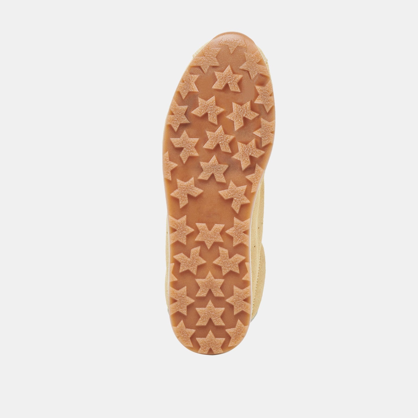 Serina Yellow Suede Sneakers