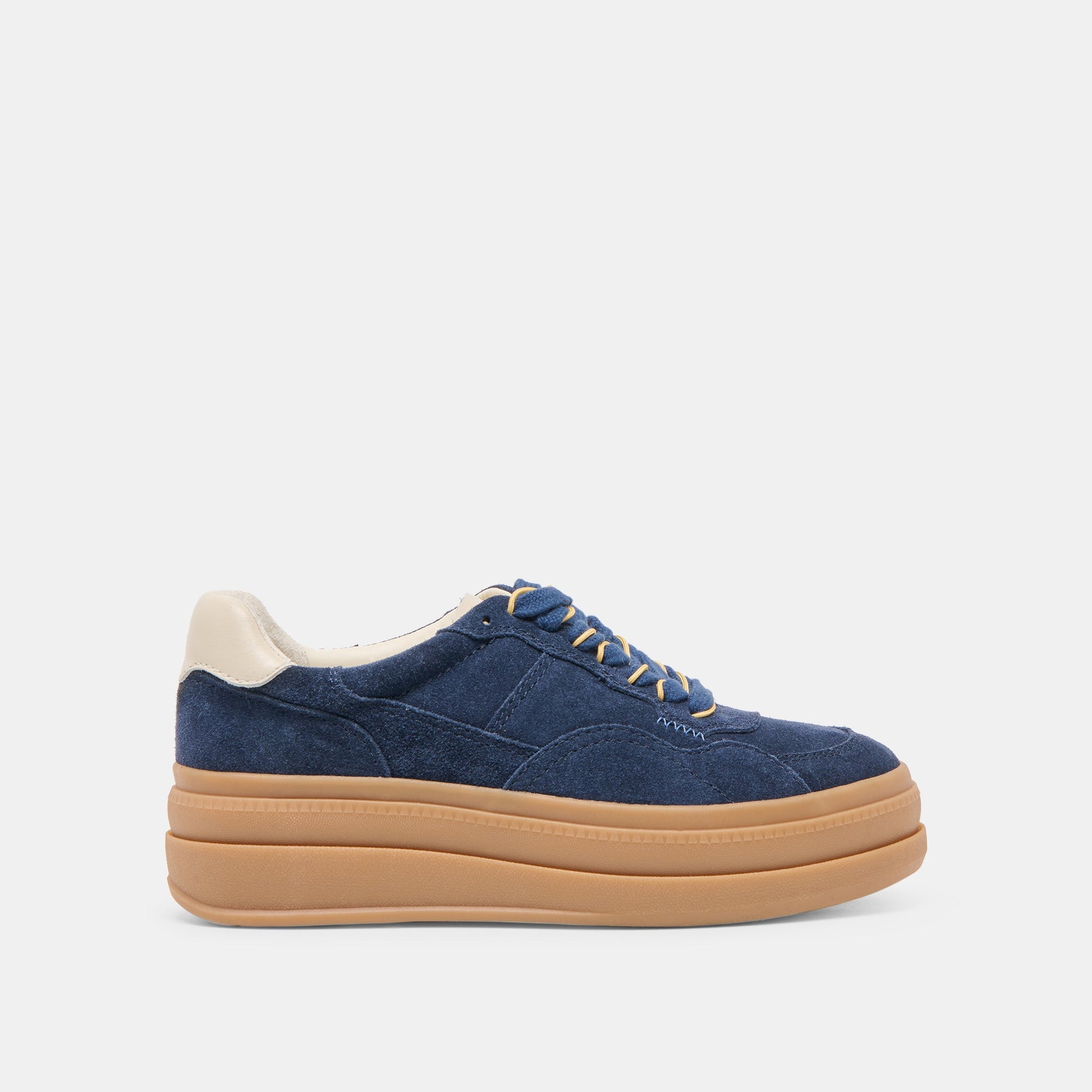 Naomy H2O Waterproof Navy Suede Sneakers