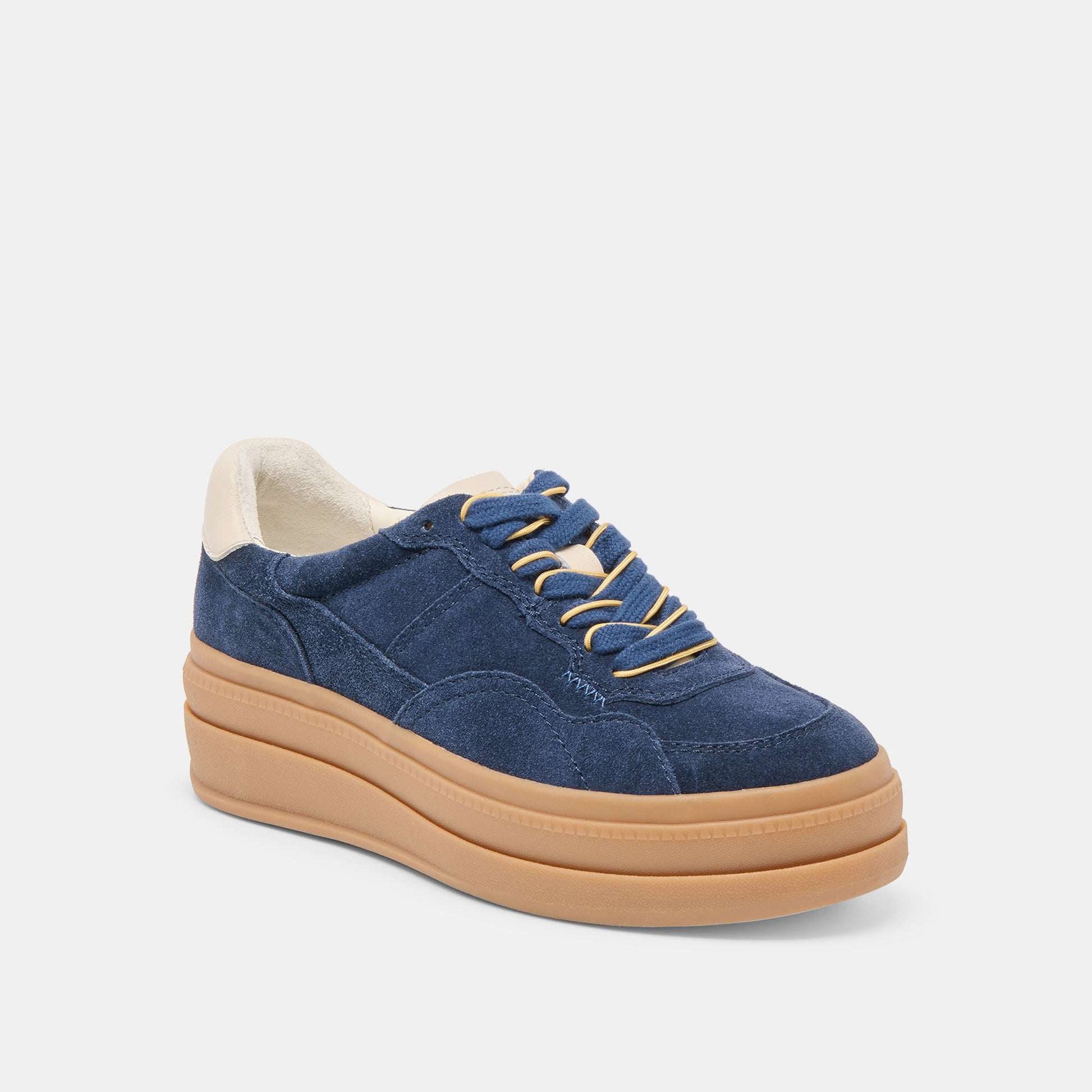 Naomy H2O Waterproof Navy Suede Sneakers