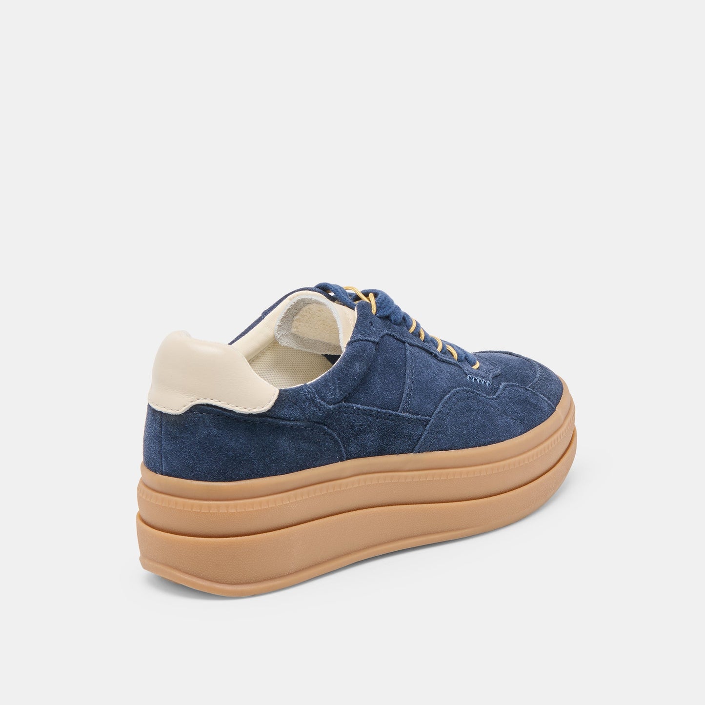 Naomy H2O Waterproof Navy Suede Sneakers