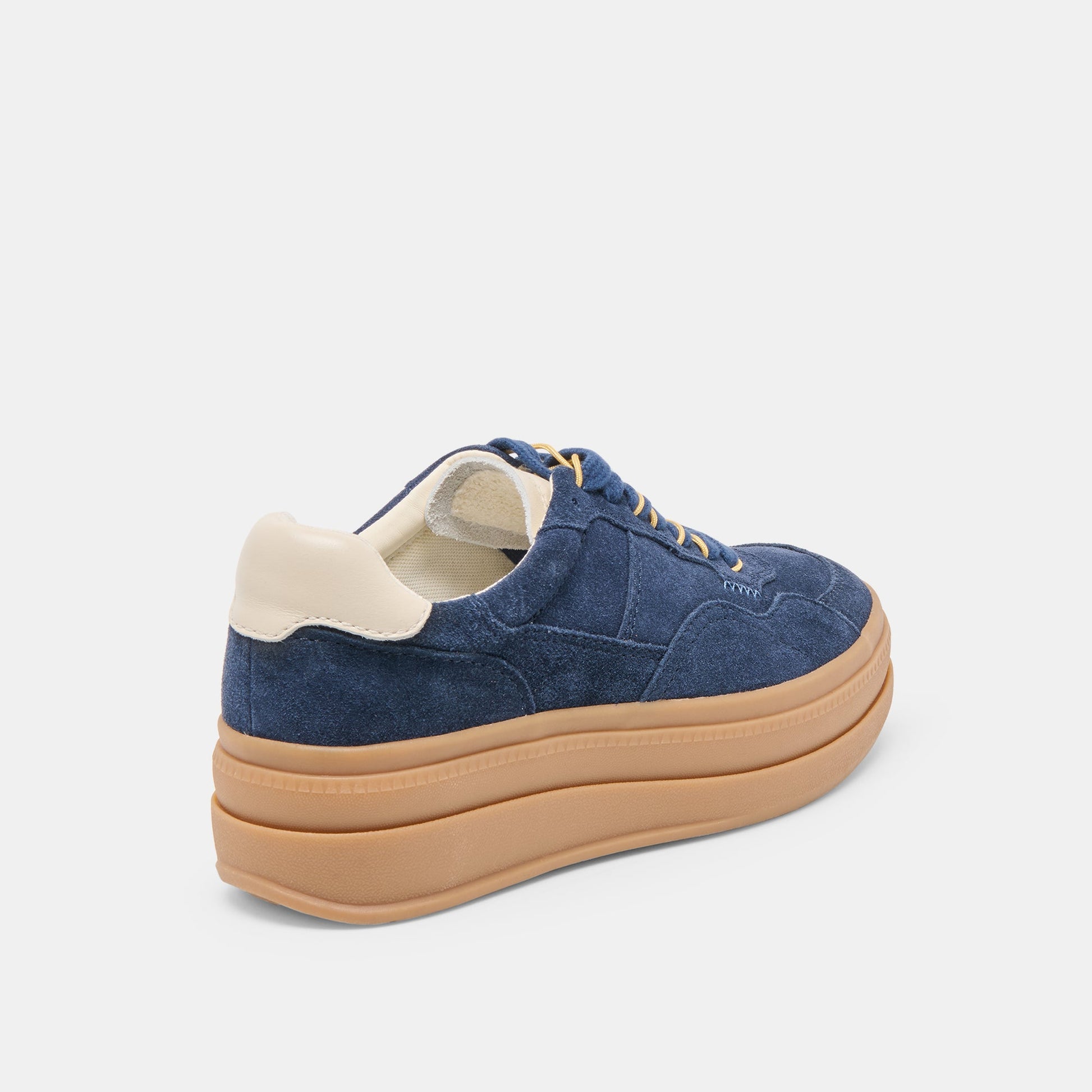 Naomy H2O Waterproof Navy Suede Sneakers