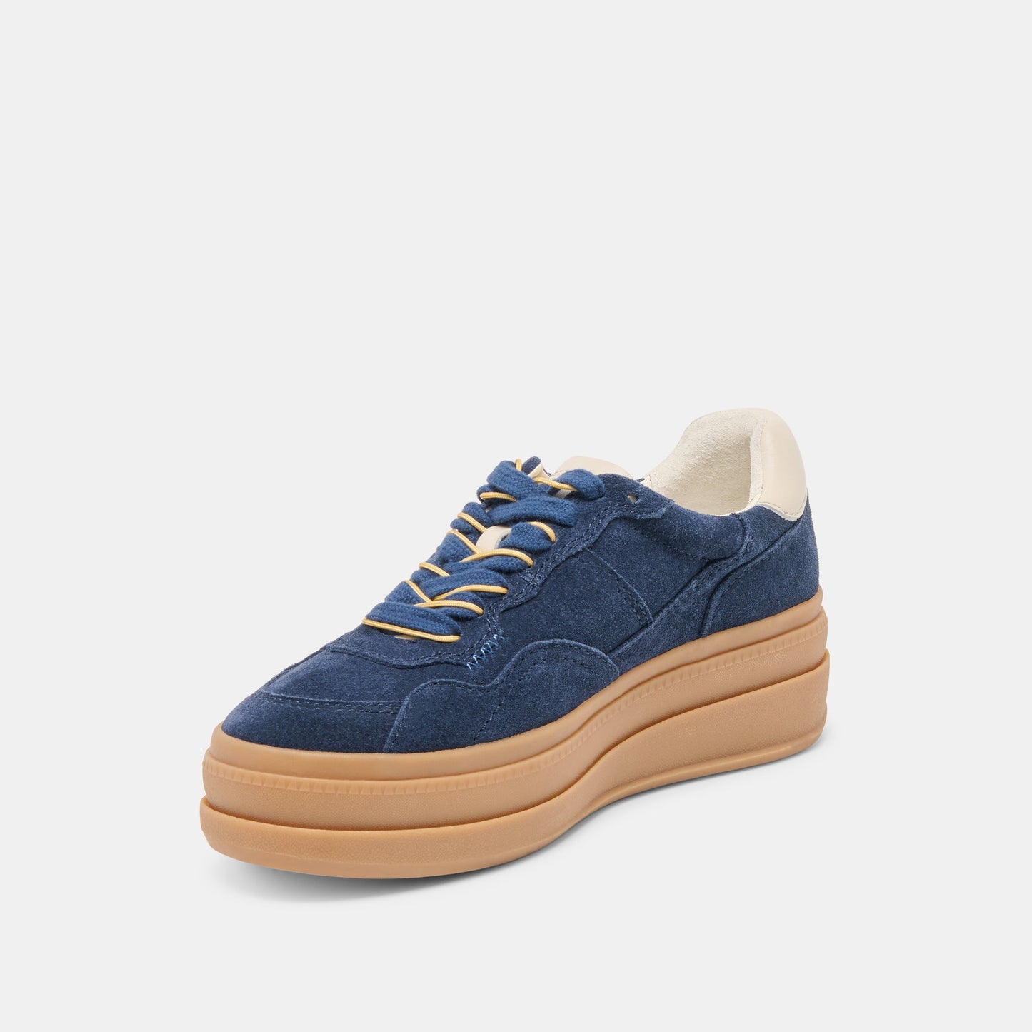 Naomy H2O Waterproof Navy Suede Sneakers