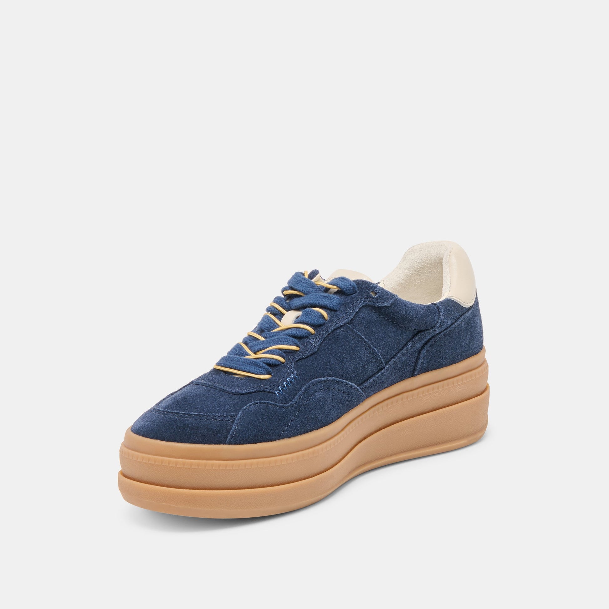 Naomy H2O Waterproof Navy Suede Sneakers