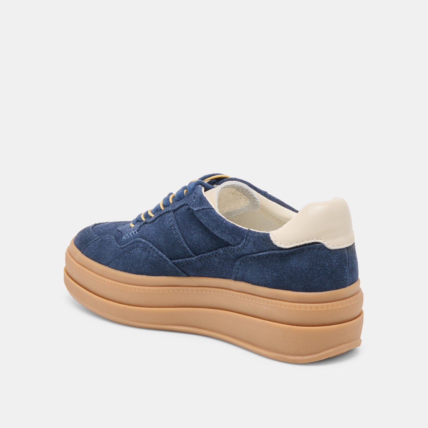 Naomy H2O Waterproof Navy Suede Sneakers