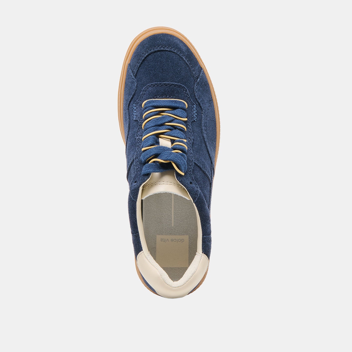 Naomy H2O Waterproof Navy Suede Sneakers