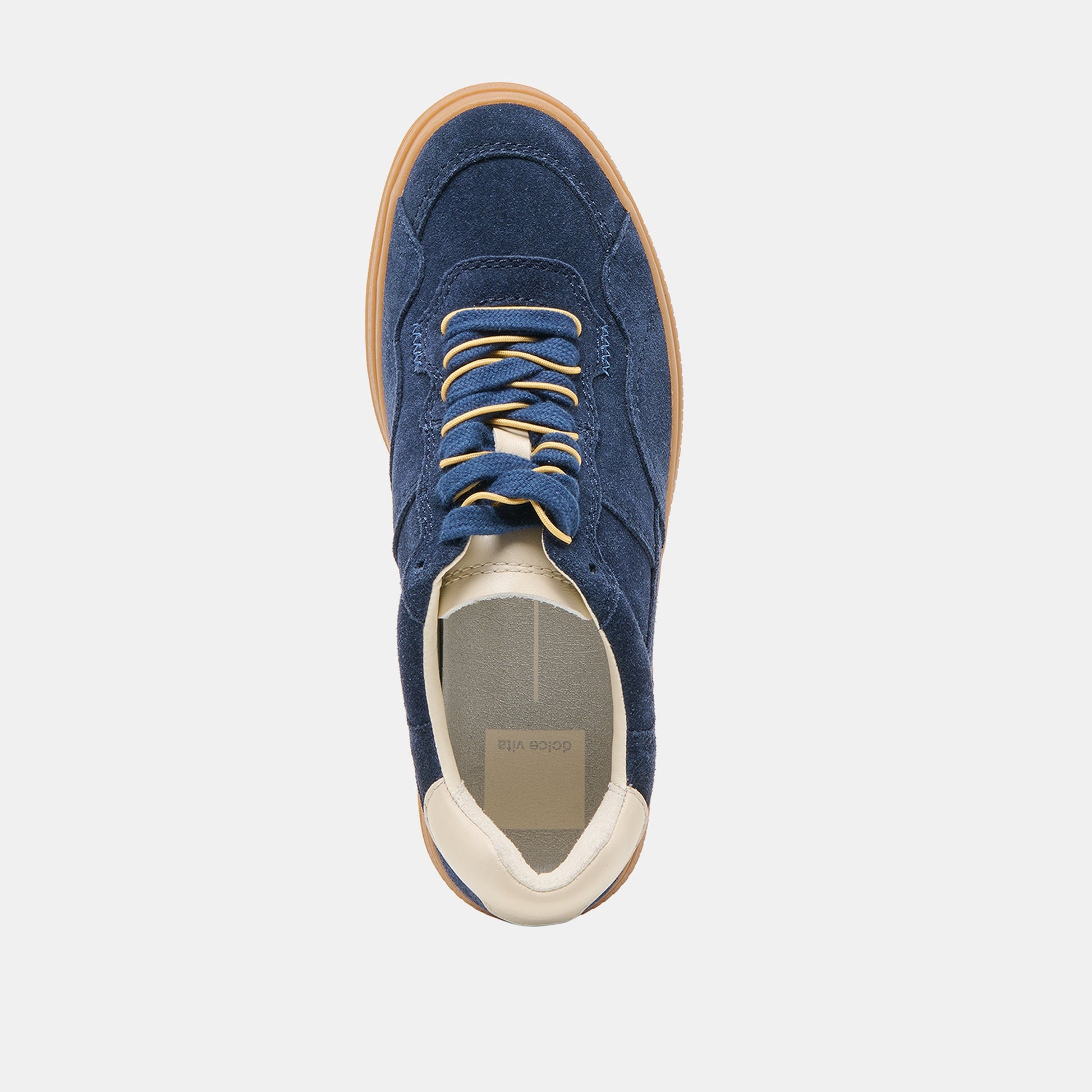 Naomy H2O Waterproof Navy Suede Sneakers