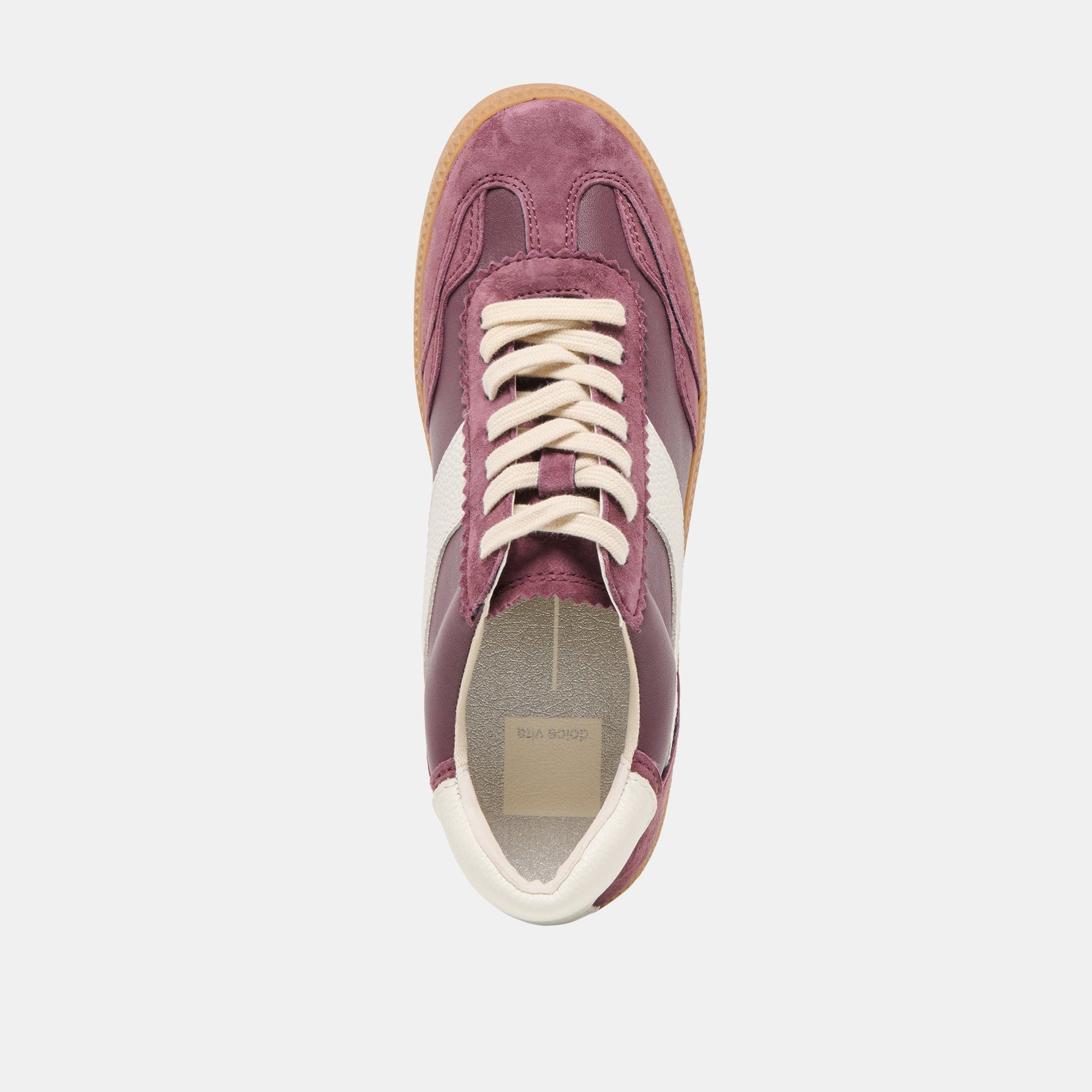 NOTICE SNEAKERS CRANBERRY SUEDE
 – Dolce Vita