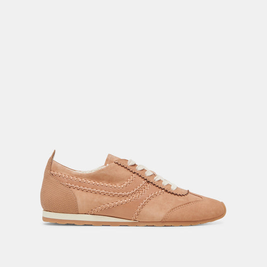 DELANY SNEAKERS TOFFEE NUBUCK
 – Dolce Vita