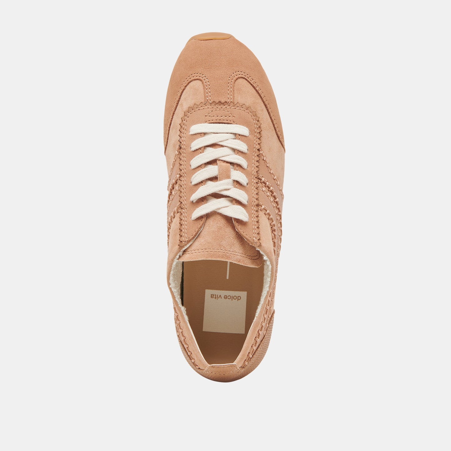 DELANY SNEAKERS TOFFEE NUBUCK
 – Dolce Vita