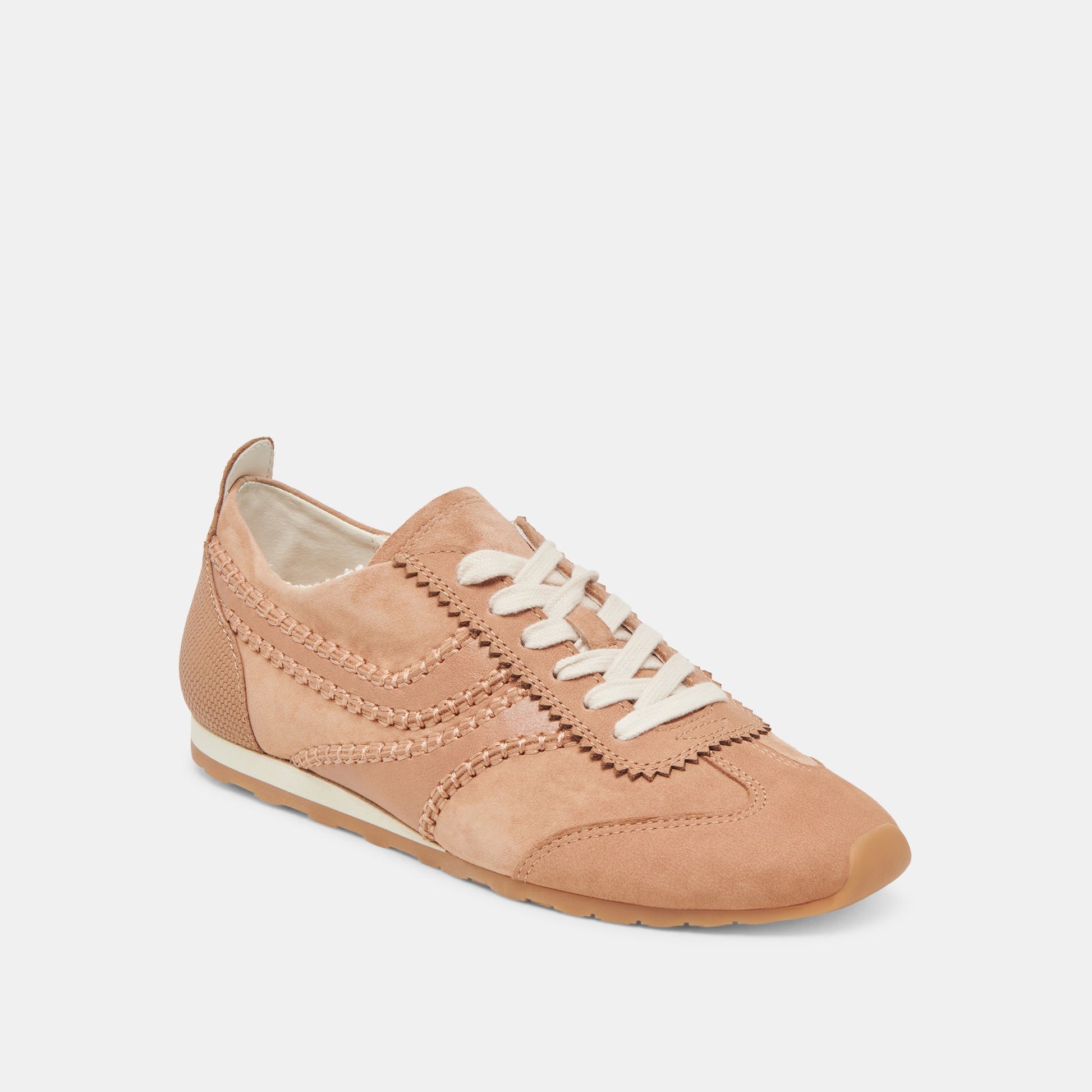 DELANY SNEAKERS TOFFEE NUBUCK
 – Dolce Vita