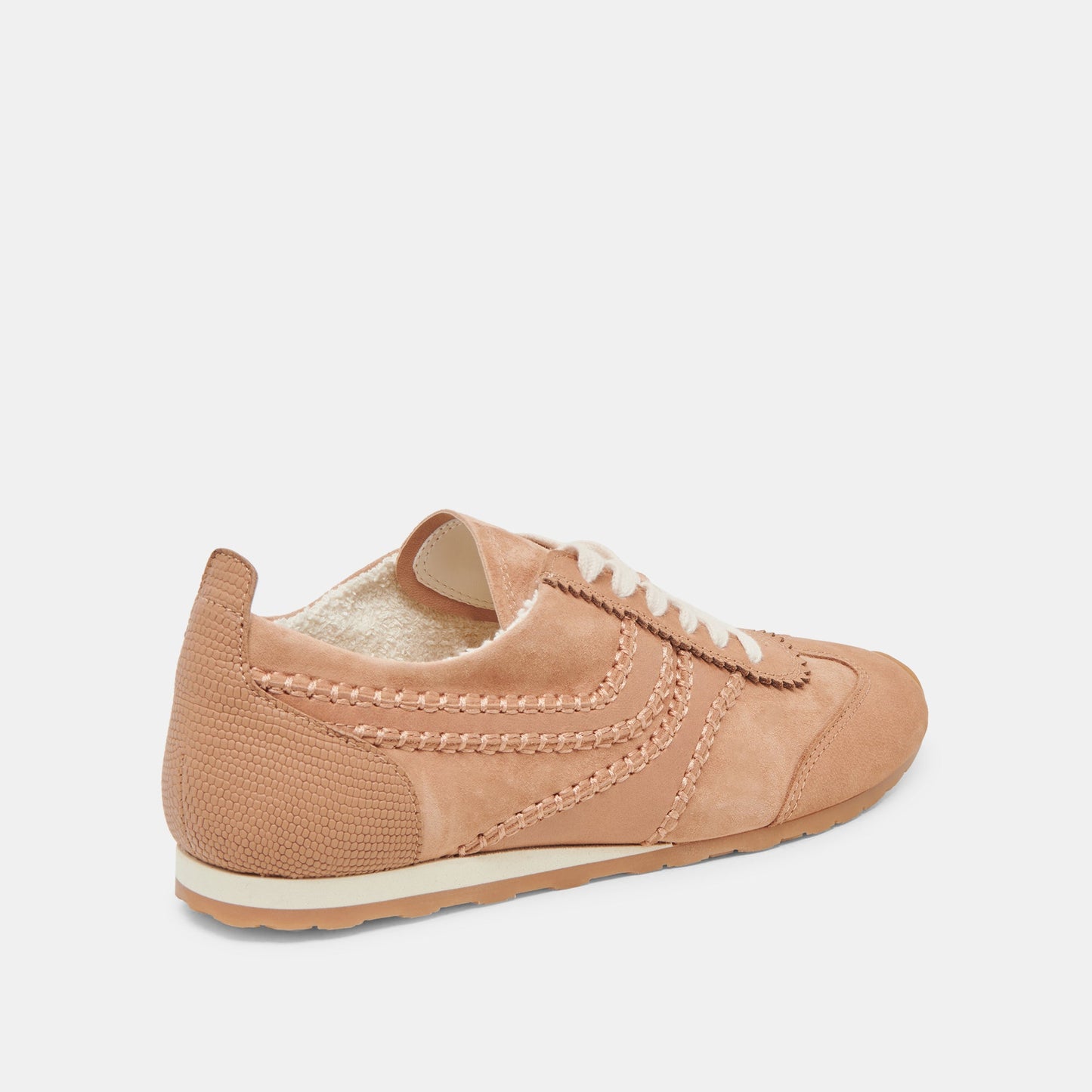 DELANY SNEAKERS TOFFEE NUBUCK
 – Dolce Vita