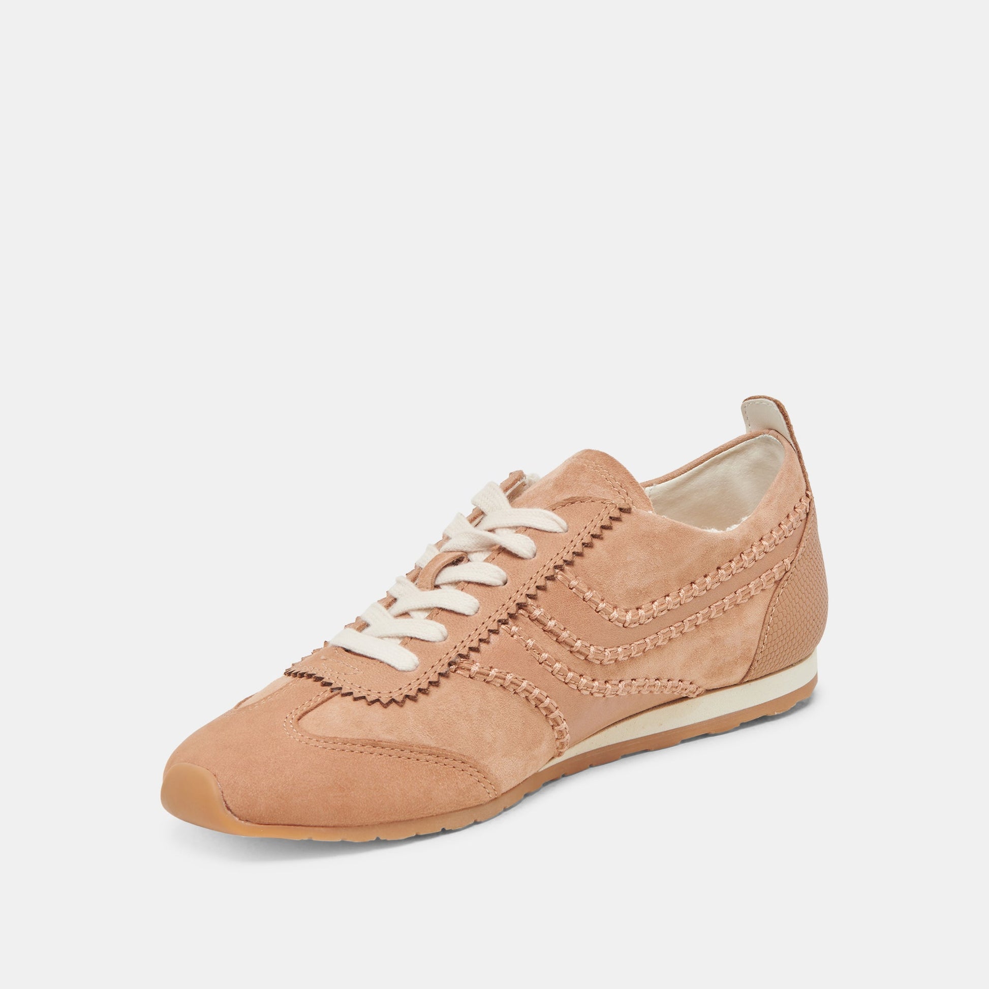 DELANY SNEAKERS TOFFEE NUBUCK
 – Dolce Vita