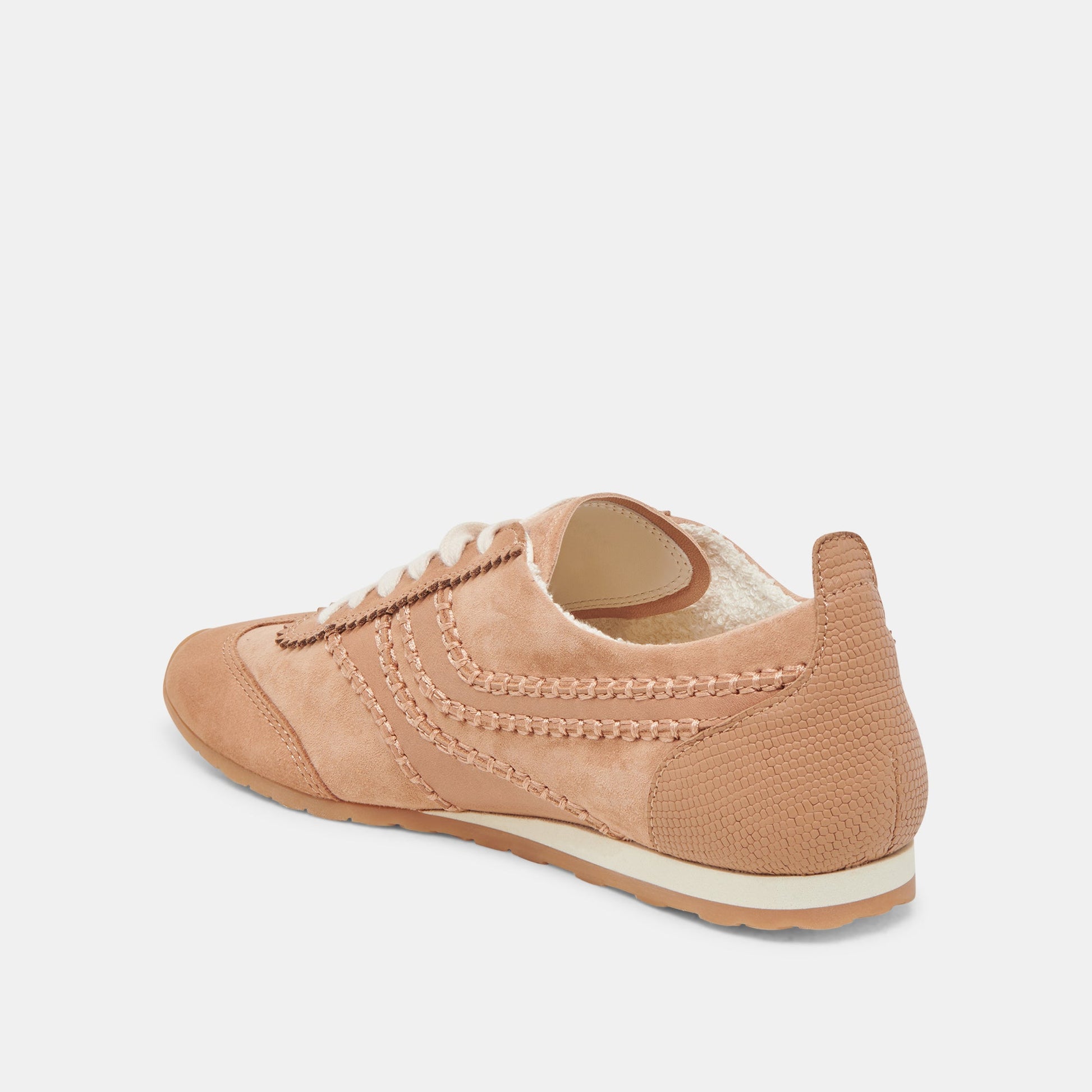 DELANY SNEAKERS TOFFEE NUBUCK
 – Dolce Vita