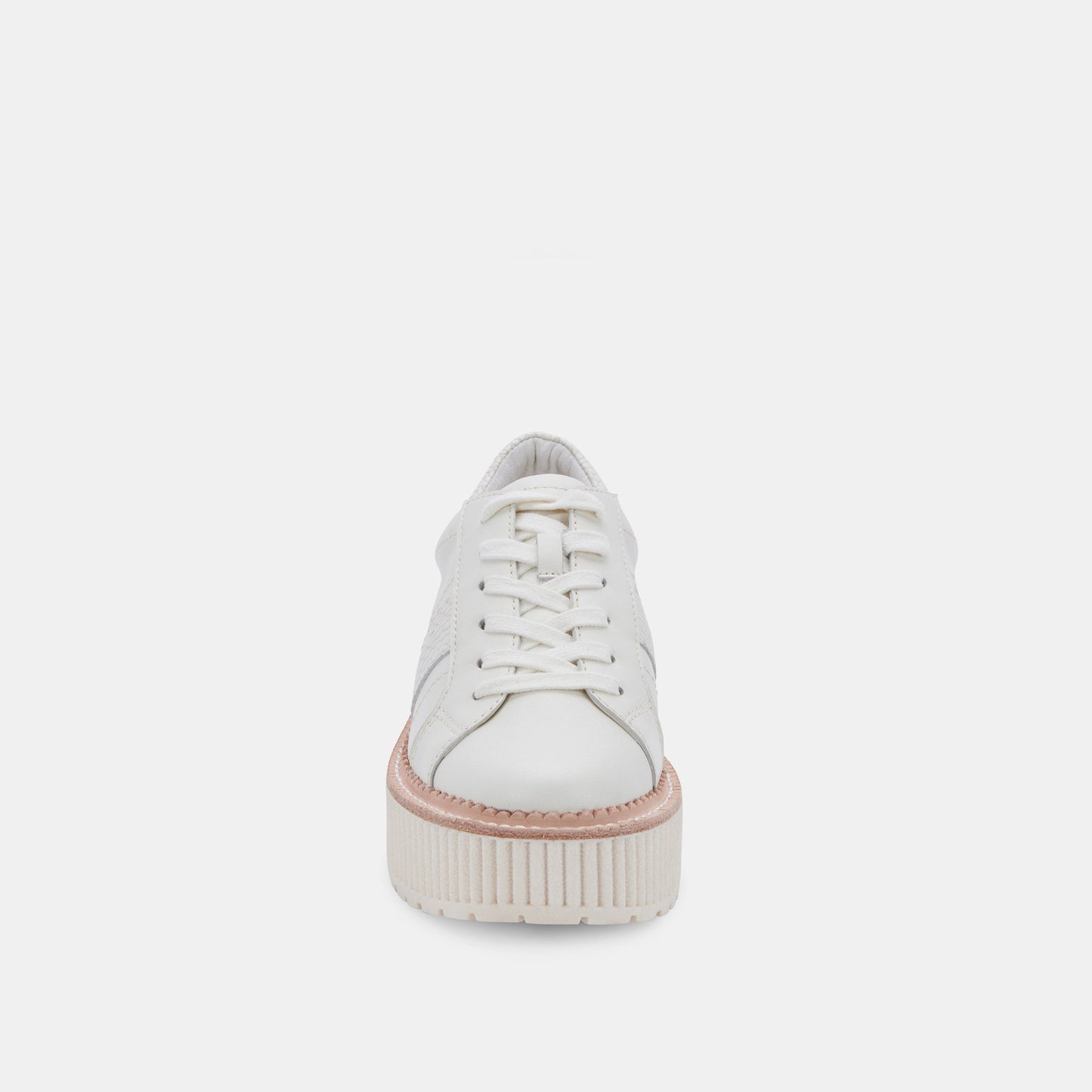 TIGER SNEAKERS WHITE LEATHER
 – Dolce Vita
