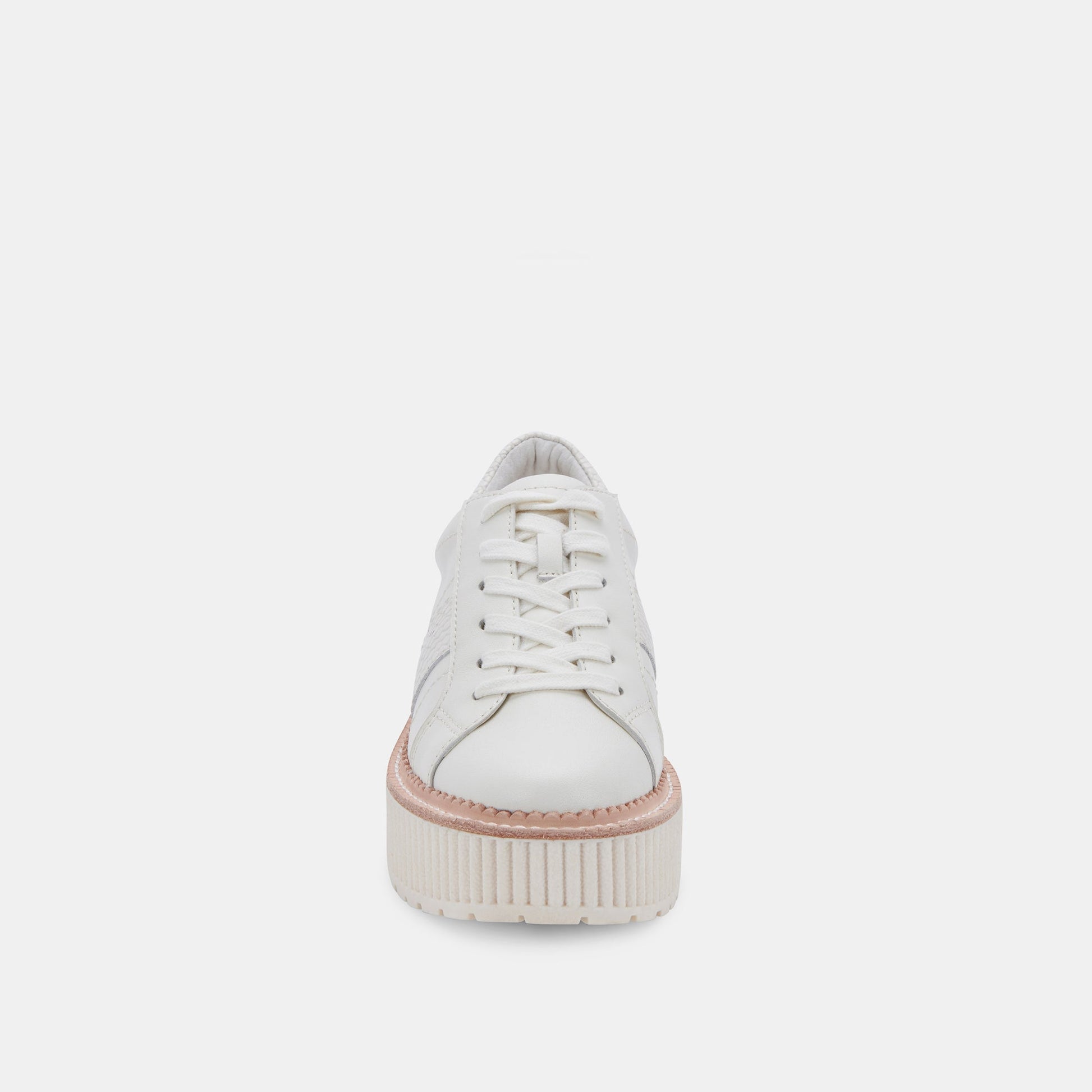 TIGER SNEAKERS WHITE LEATHER
 – Dolce Vita