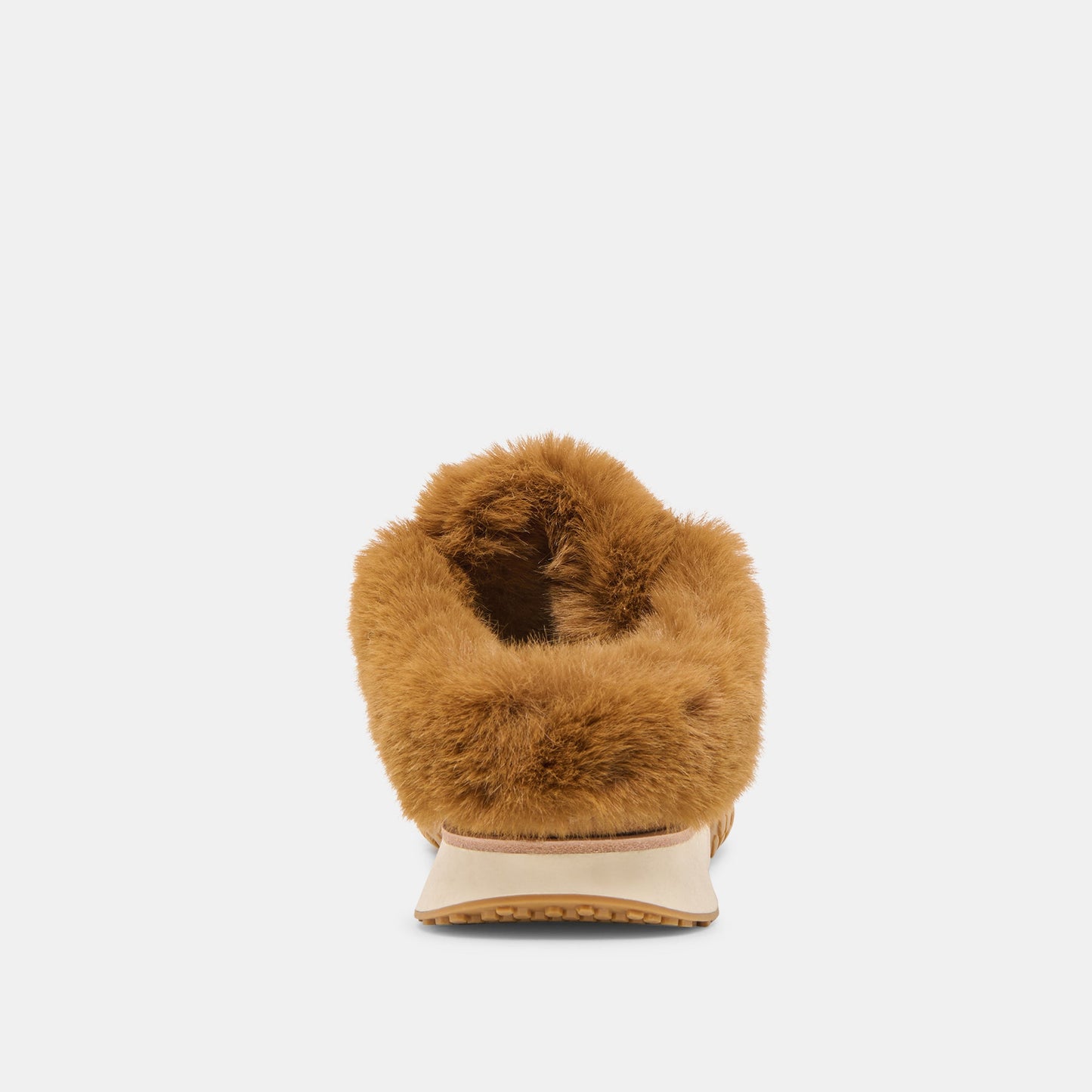Izzey Plush Lt Brown Suede Sneakers