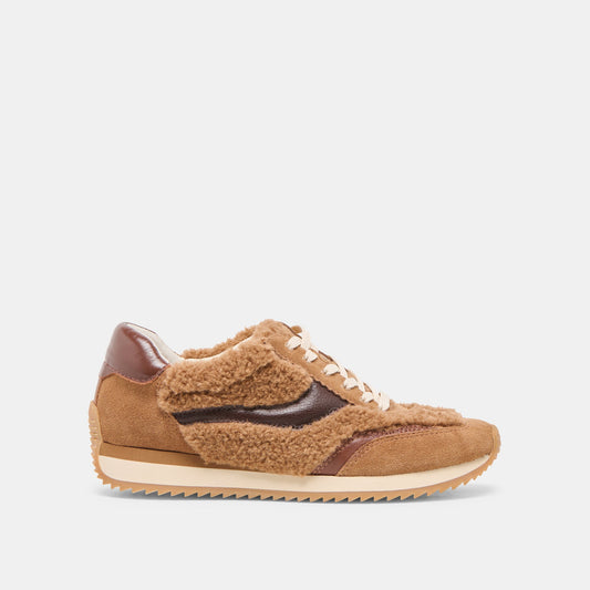 B.NTCD Plush Brown Plush Sneakers