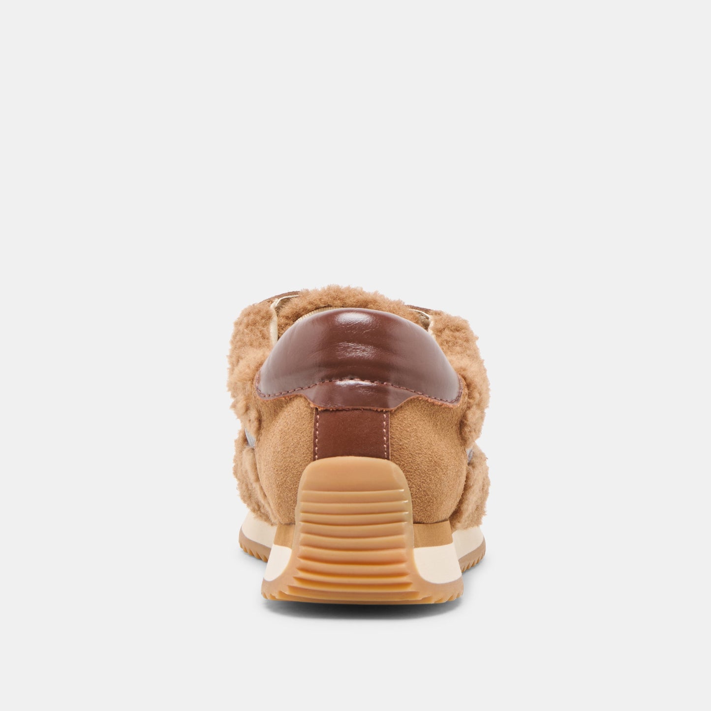 B.NTCD Plush Brown Plush Sneakers