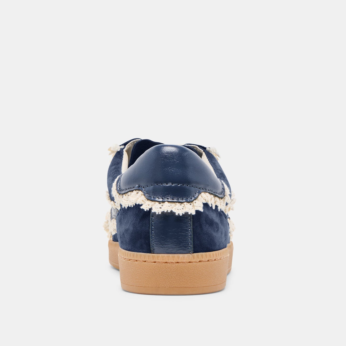 Notice Lace Navy Suede Sneakers