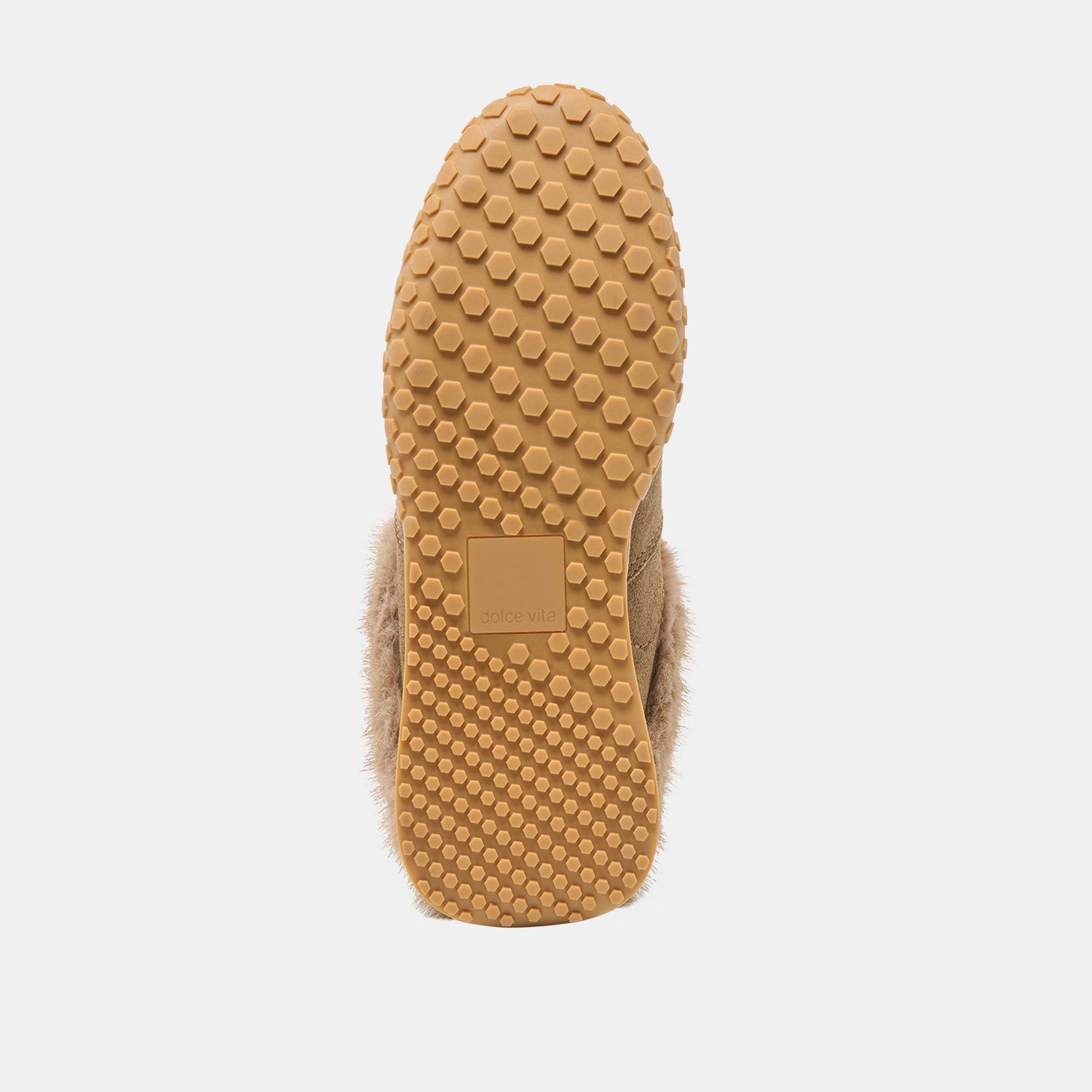 Izzey Plush Olive Suede Sneakers