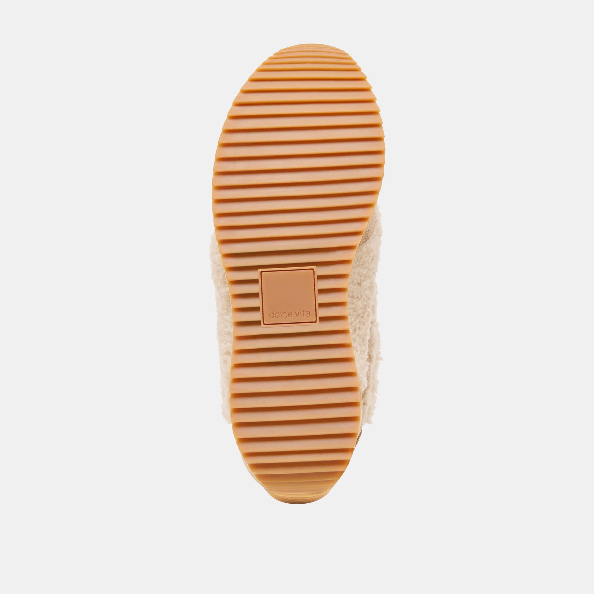 B.NTCD Plush Natural Plush Sneakers