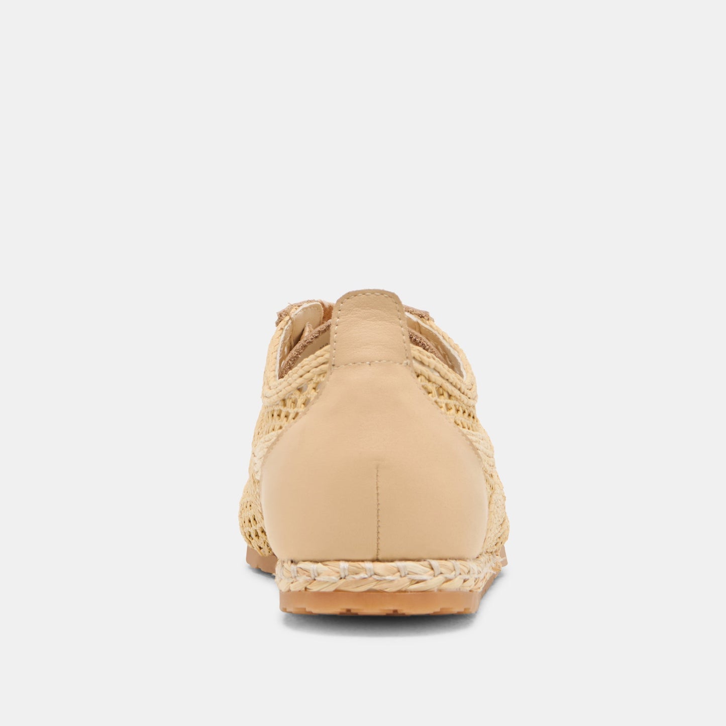 Dream Lt Natural Woven Raffia Sneakers