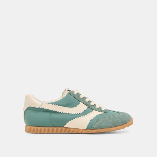 Limit Green Nylon Sneakers