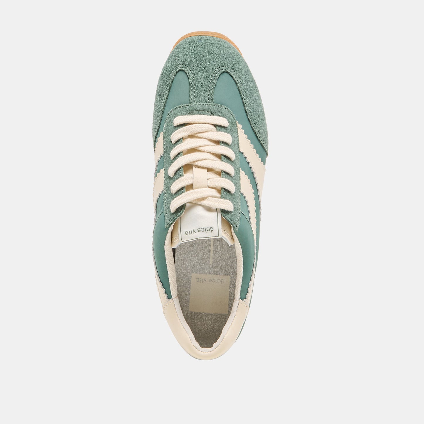 Limit Green Nylon Sneakers