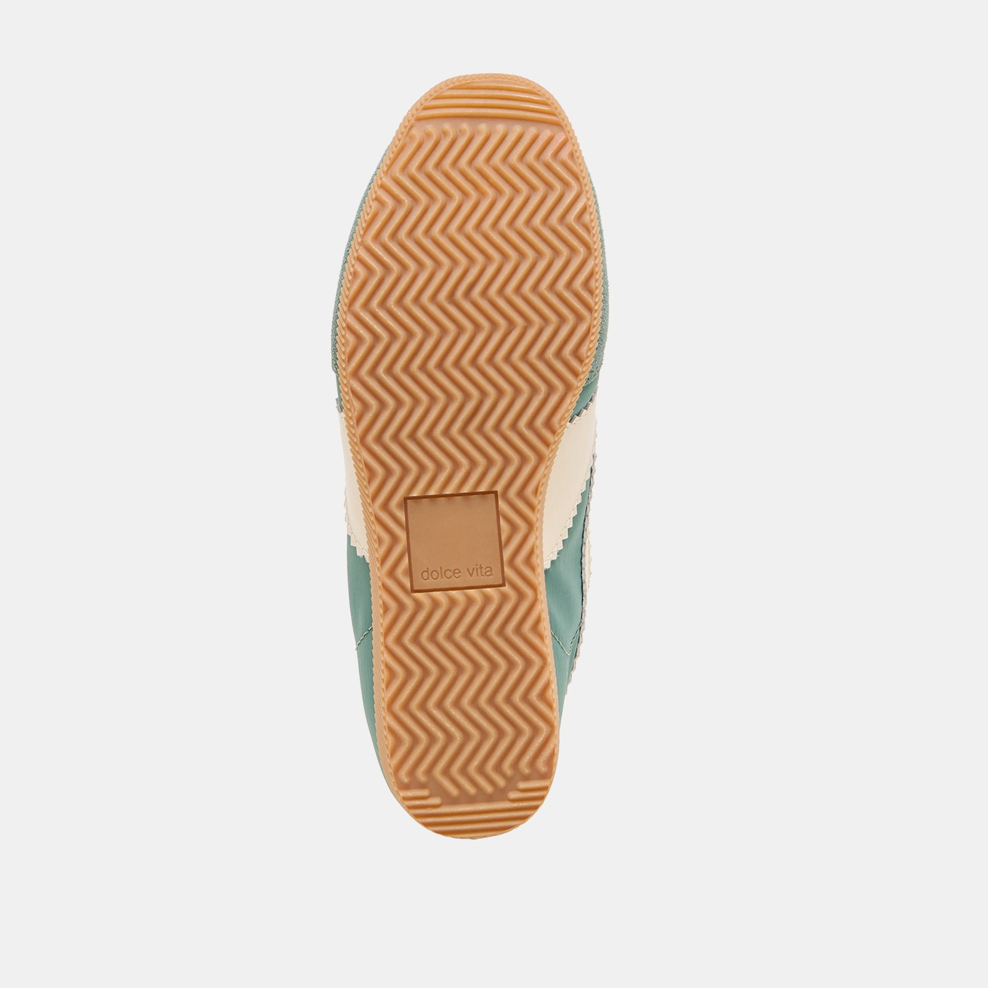 Limit Green Nylon Sneakers