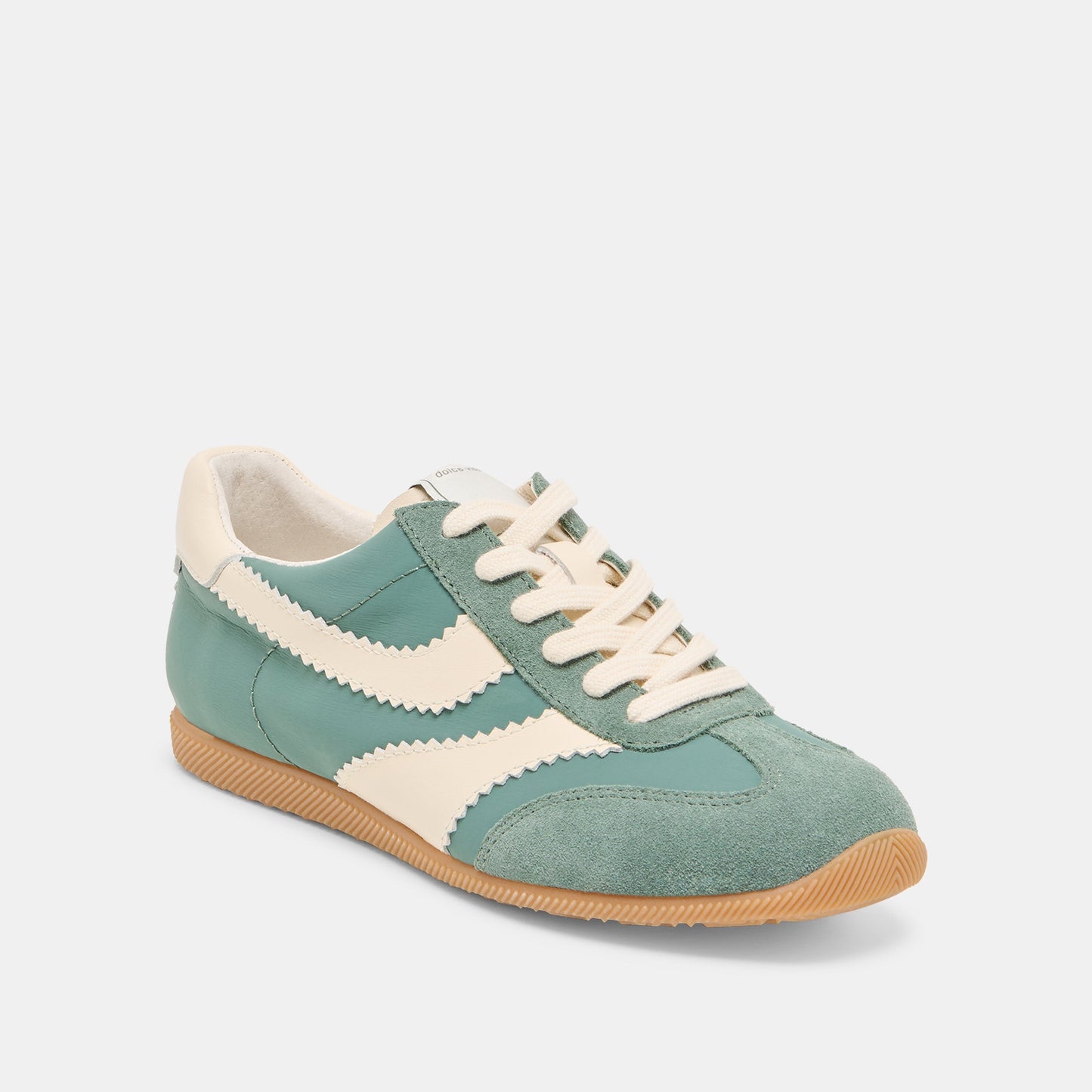 Limit Green Nylon Sneakers