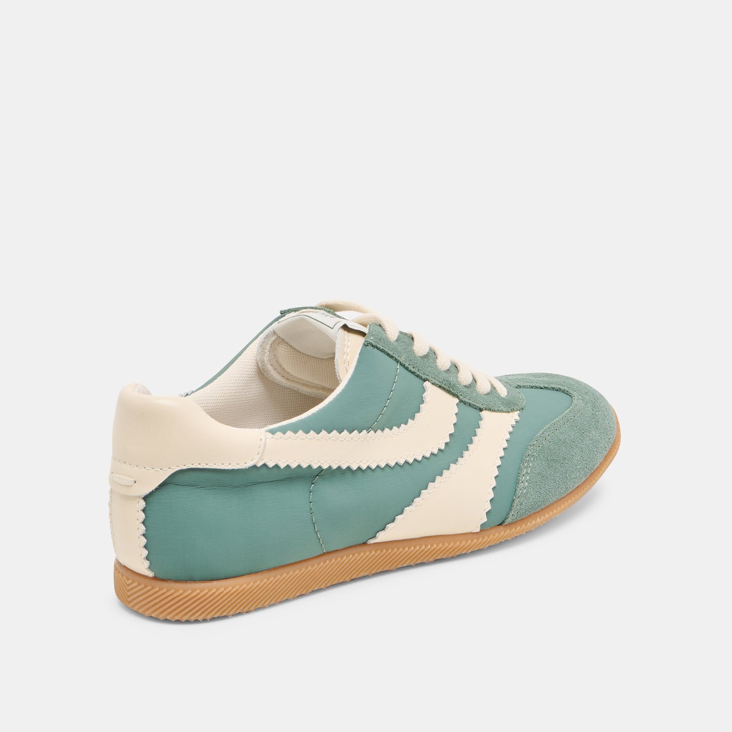 Limit Green Nylon Sneakers