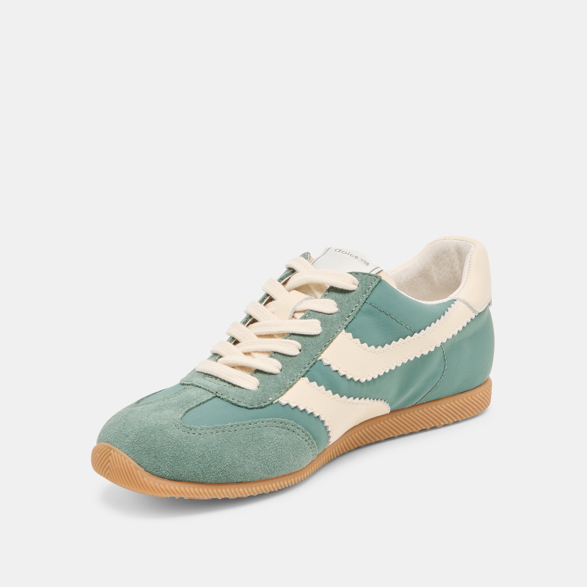 Limit Green Nylon Sneakers
