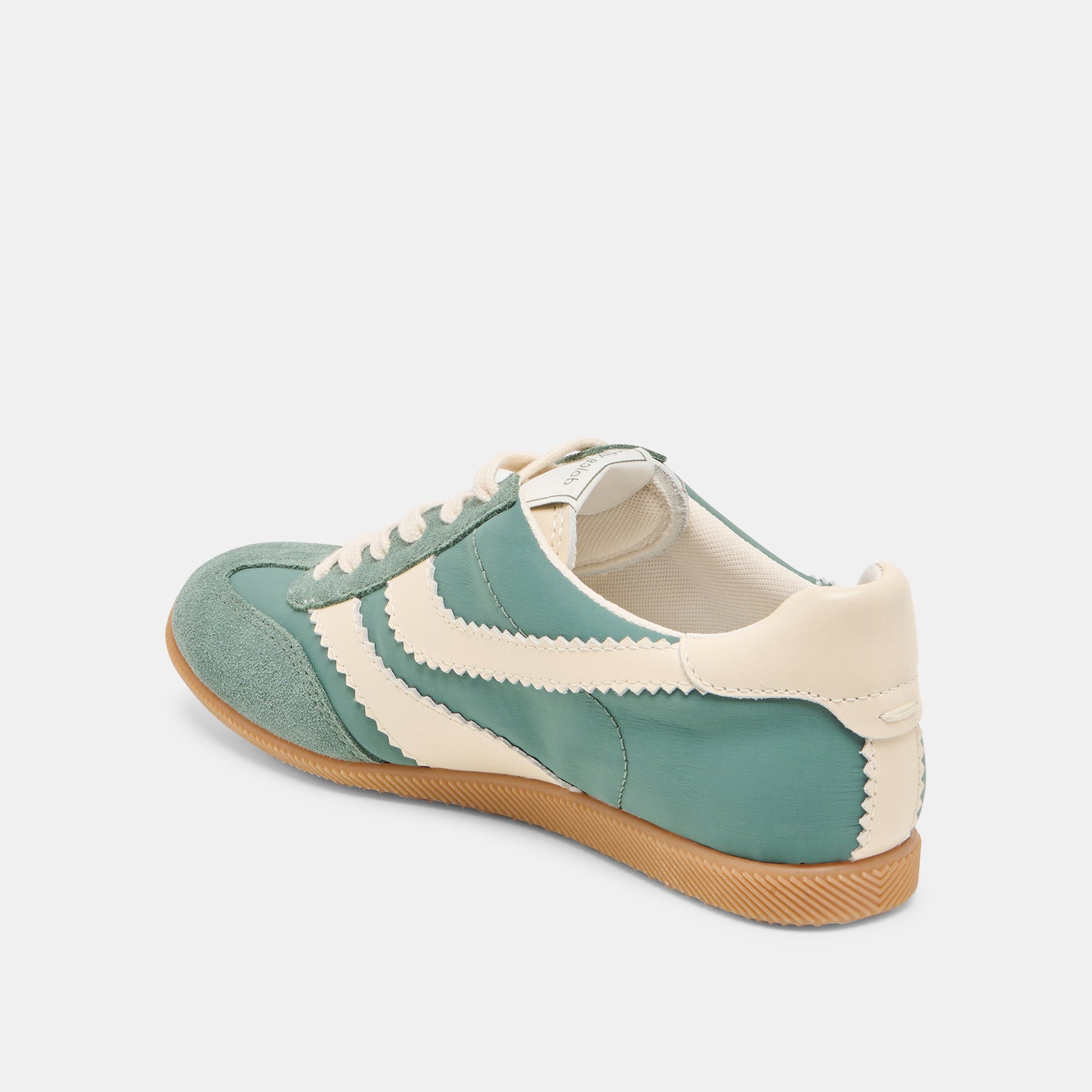 Limit Green Nylon Sneakers
