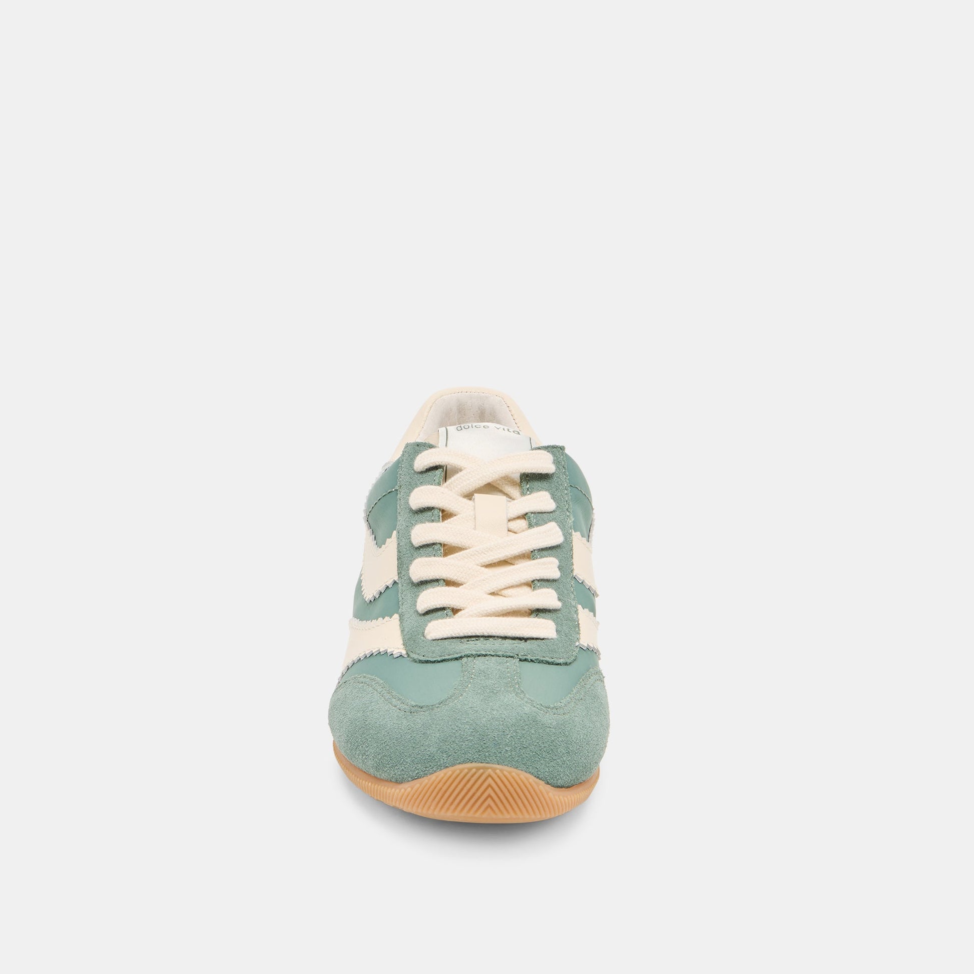 Limit Green Nylon Sneakers