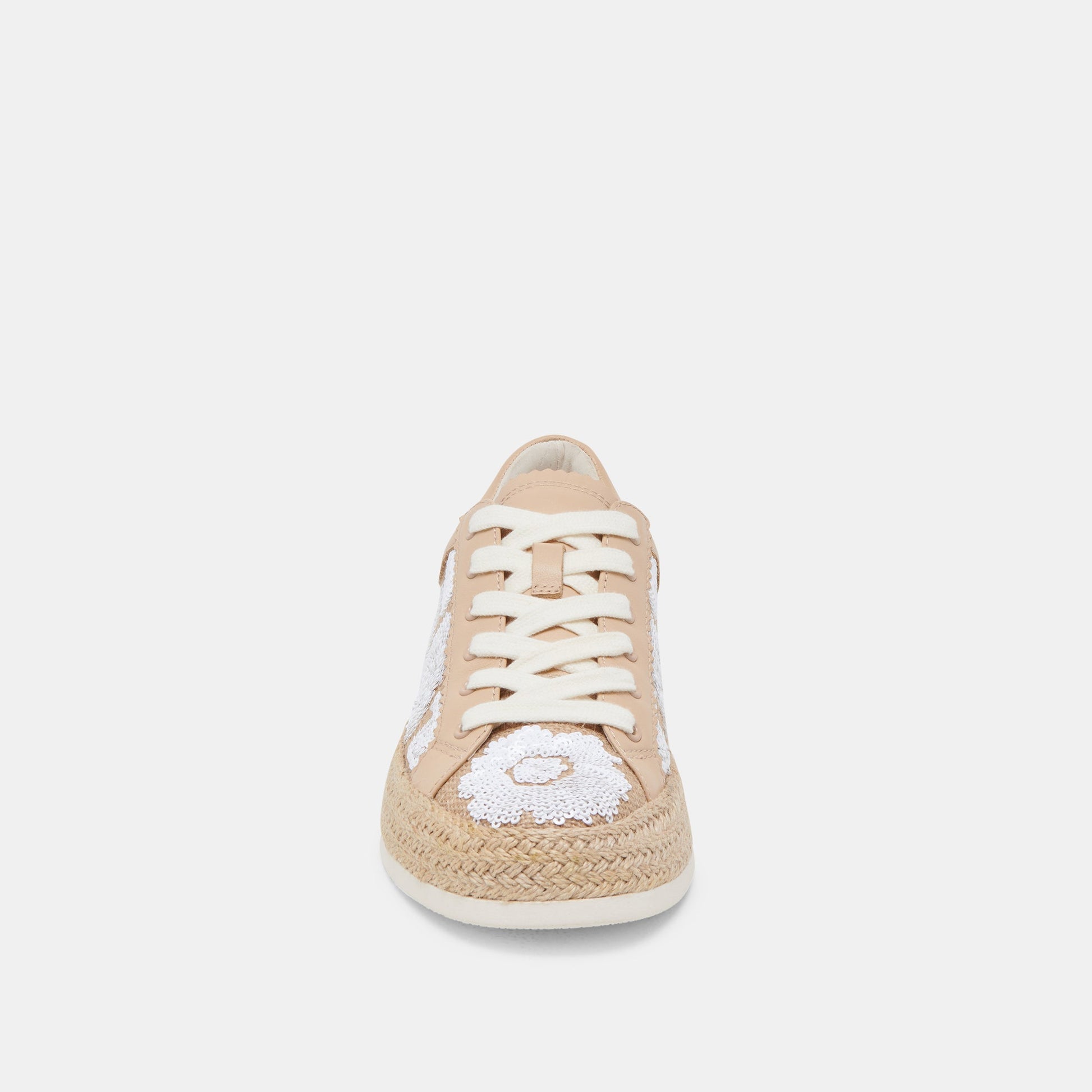 AZALIA SNEAKERS NATURAL MULTI FLORAL SEQUIN
 – Dolce Vita