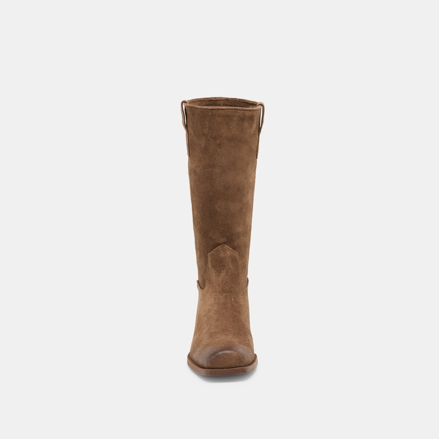 Romie Chocolate Suede Boots